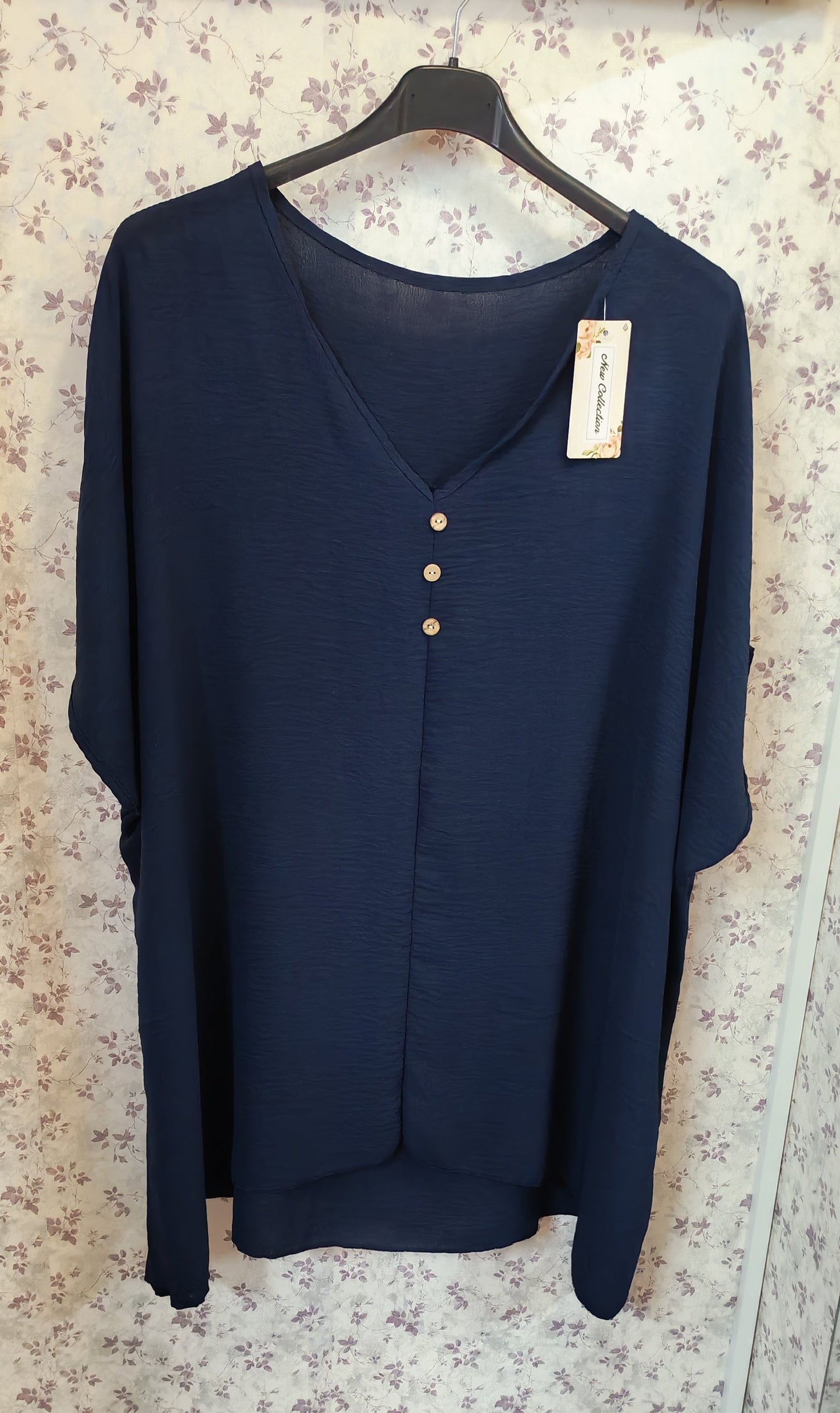 BELLA Plus size felső