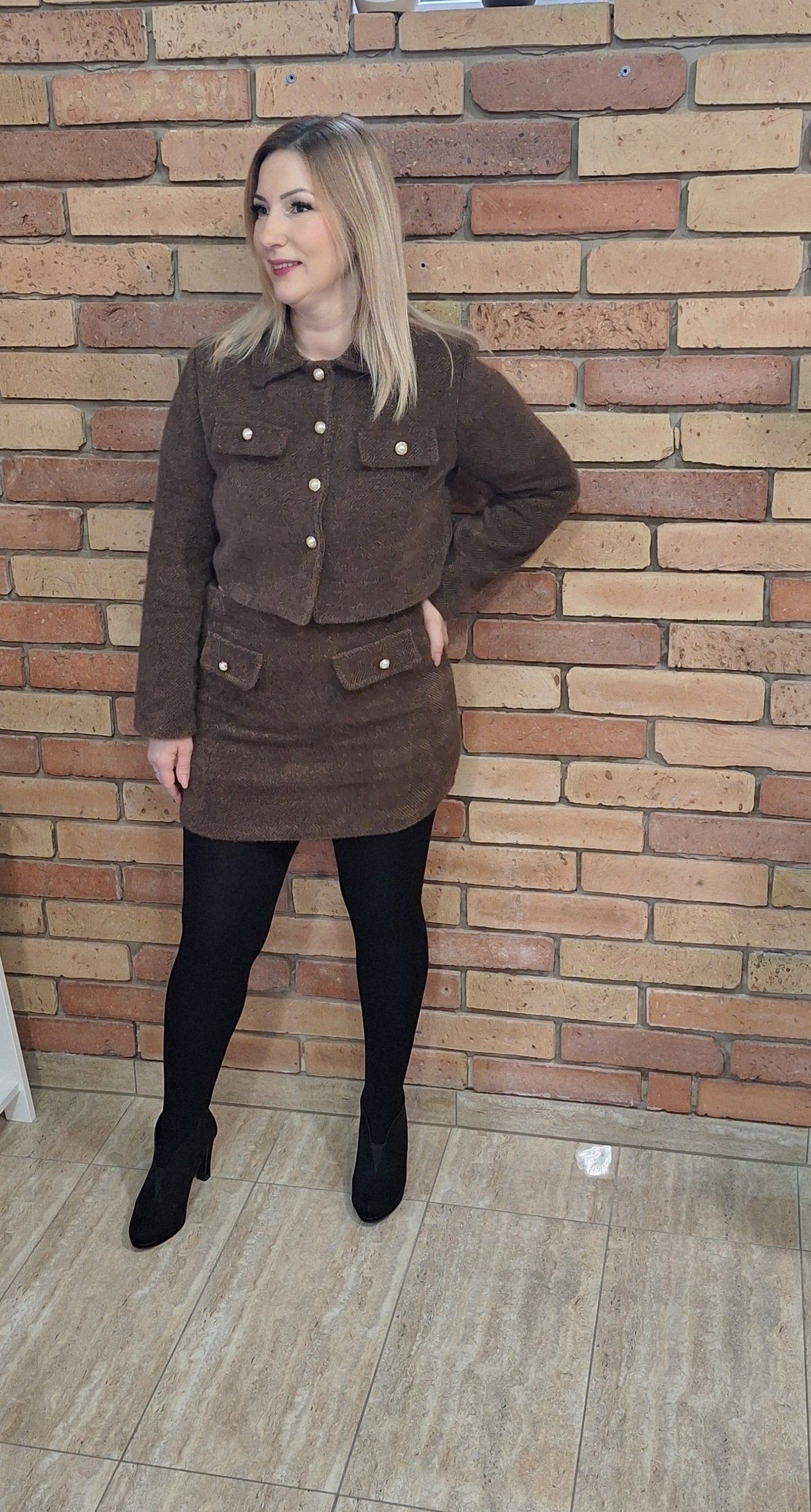 Prémium szoknyás szett