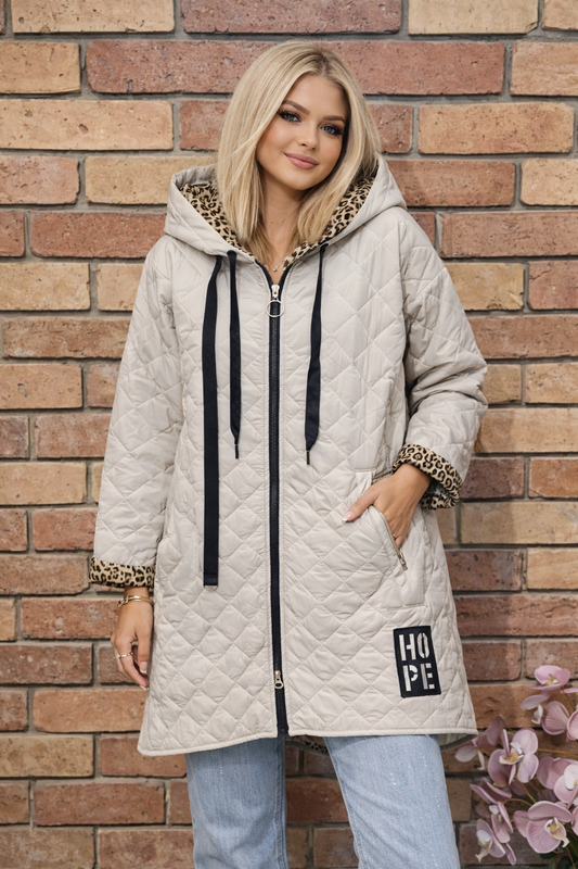 Tavaszi nagyméretű dzseki