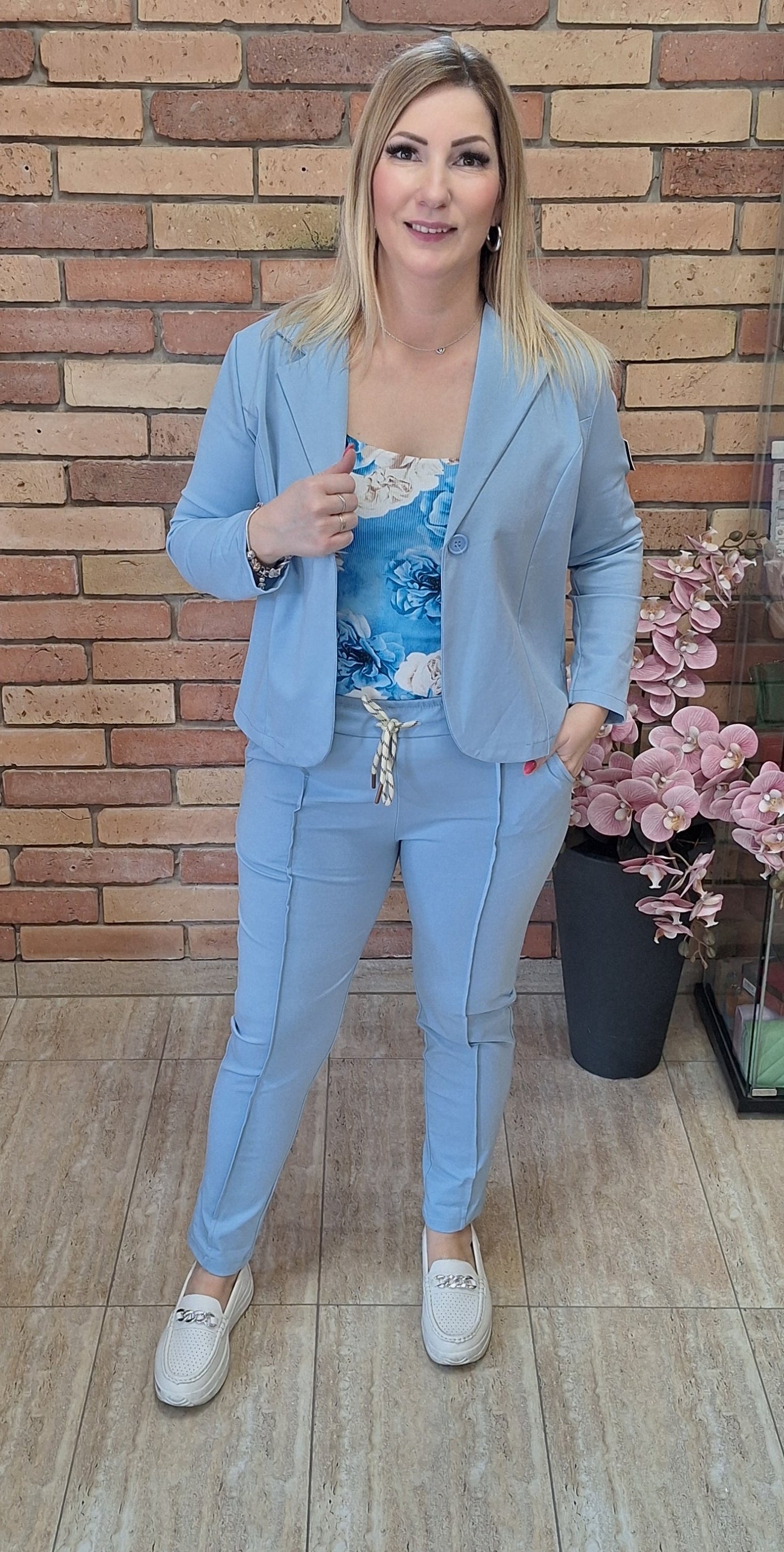 Pamut kosztüm szett