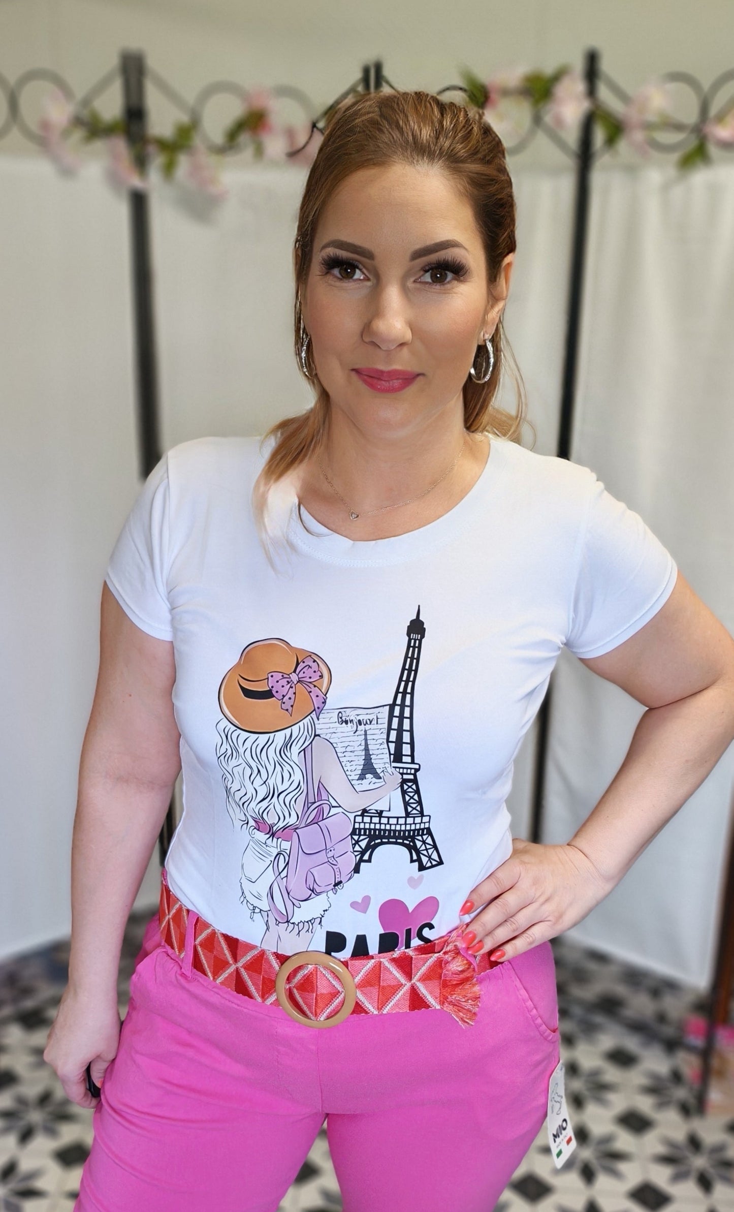 PARIS DREAM mintás póló