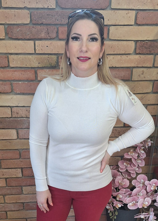 Finomkötésű félgarbó