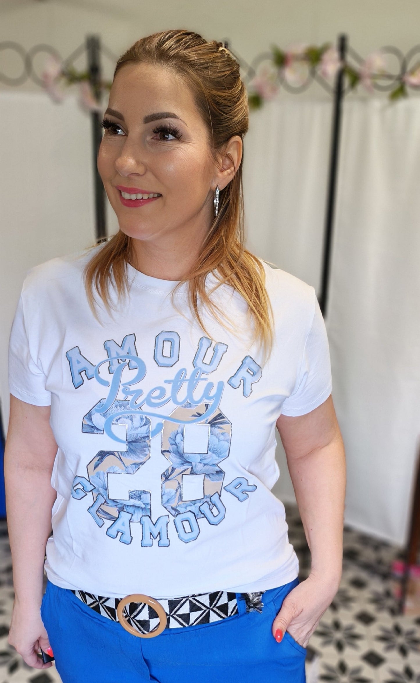 PRETTY 28 póló