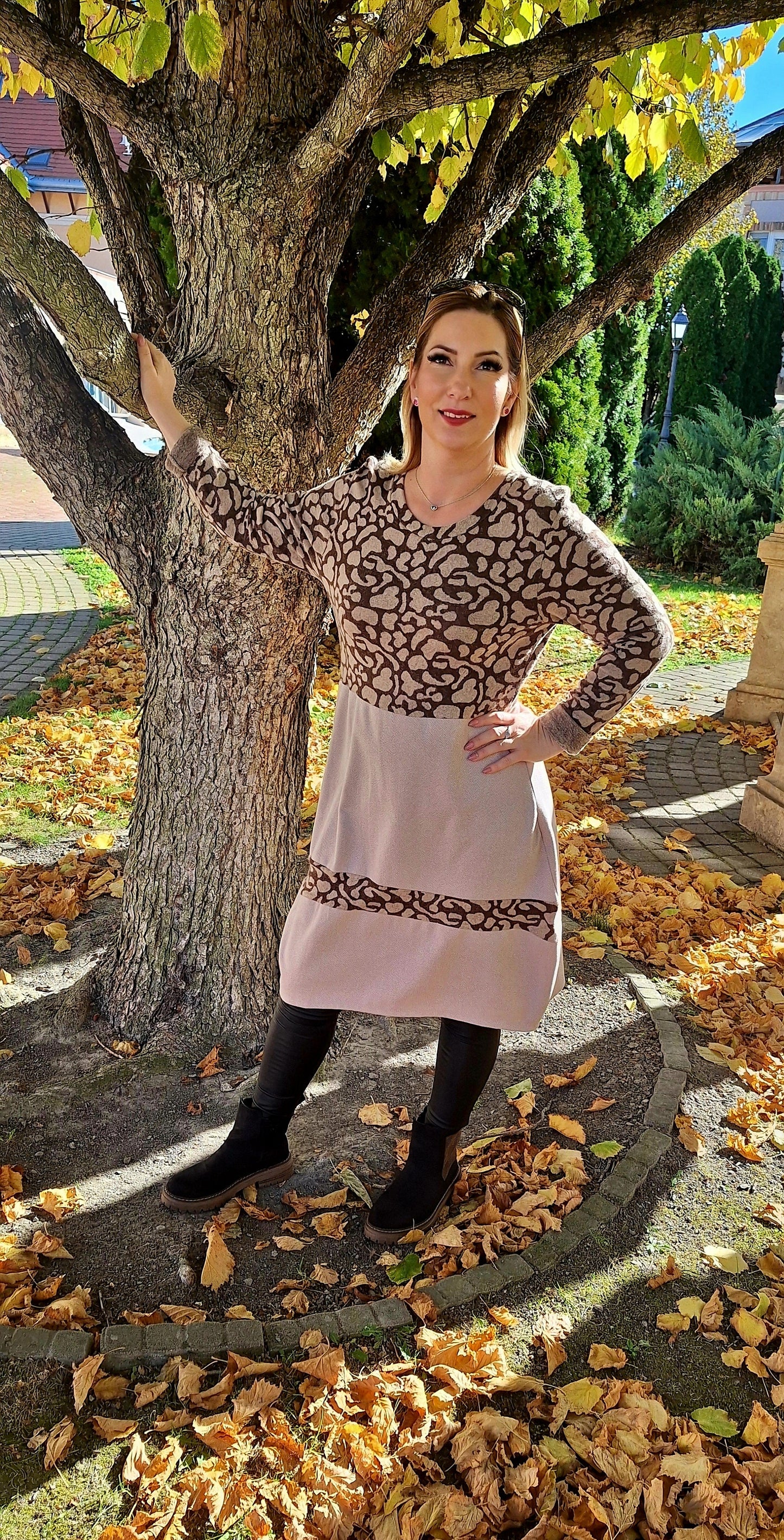 Hagyma fazonú tunika