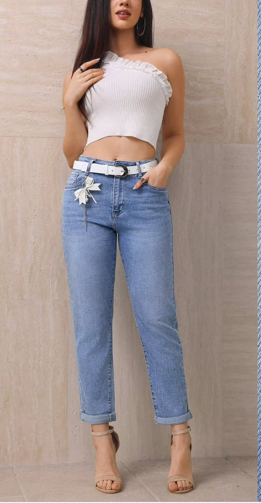 Mom Fit farmer nadrág