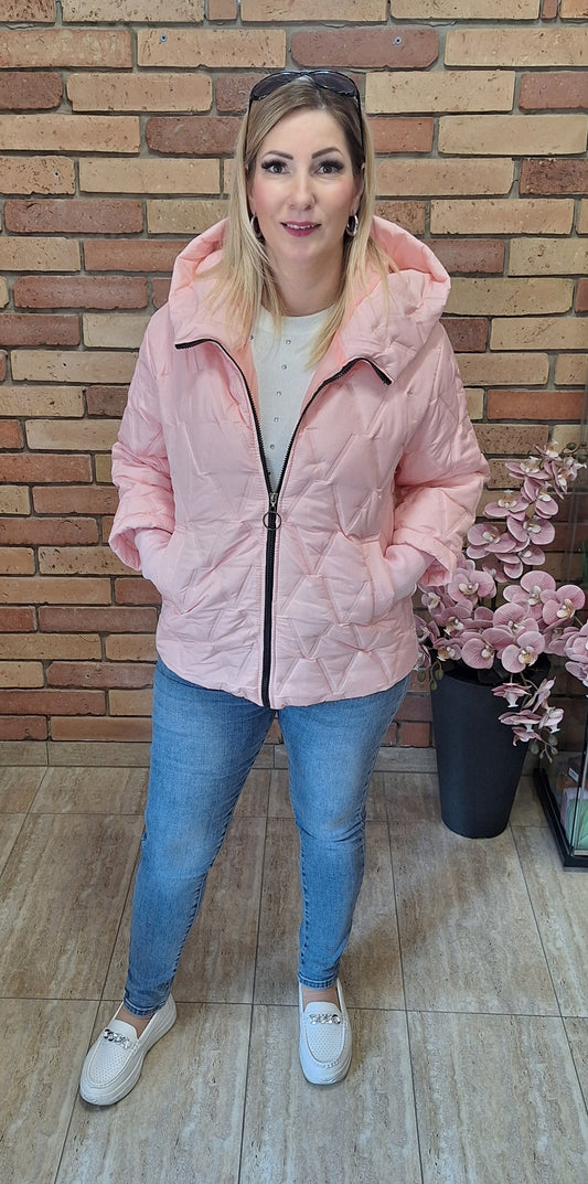 Tavaszi steppelt dzseki