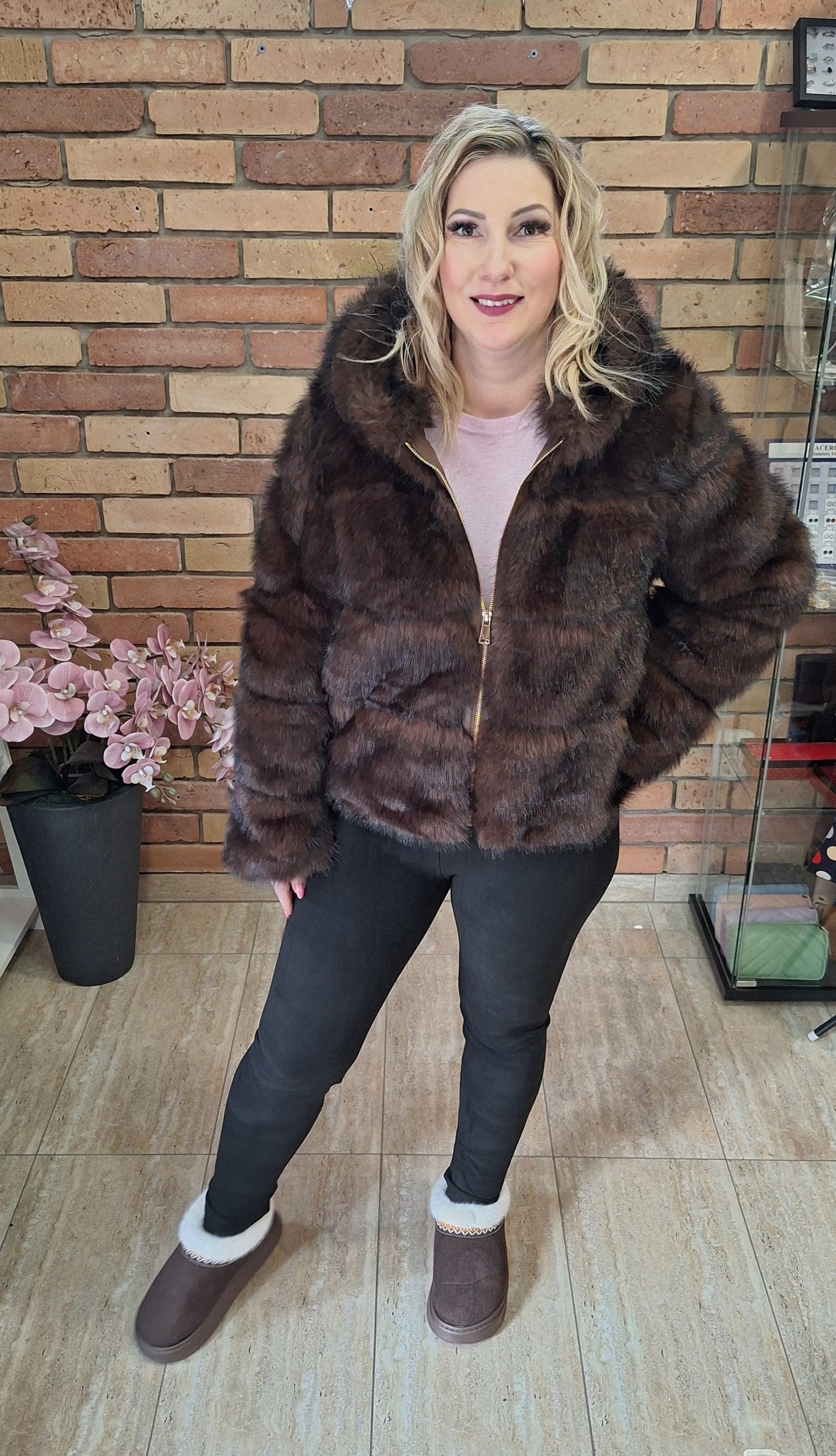 Rövid derekú bunda