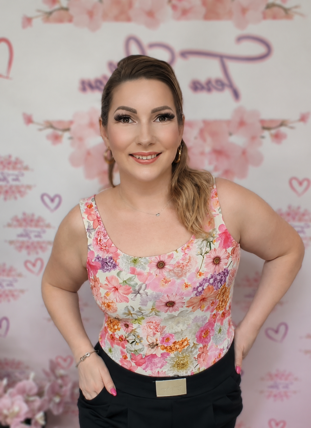 SOFIA Mintás trikó