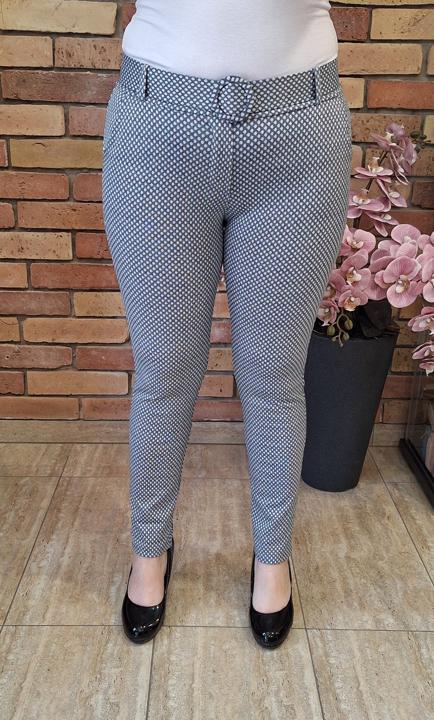 Pamut, mintás nadrág