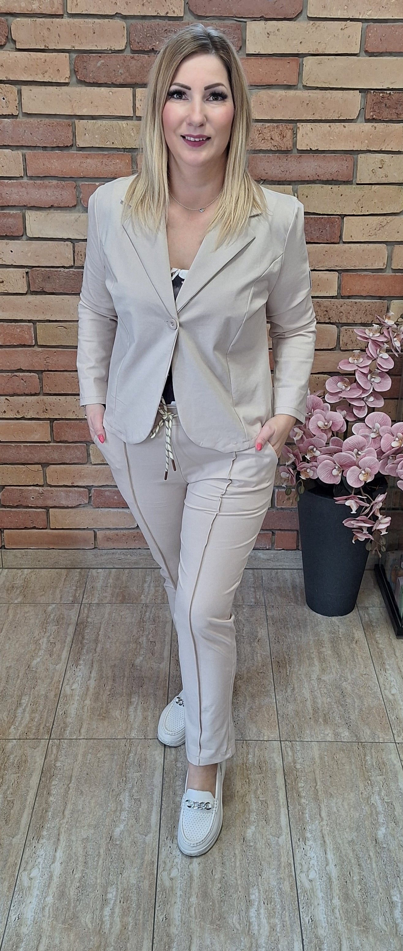 Pamut kosztüm szett