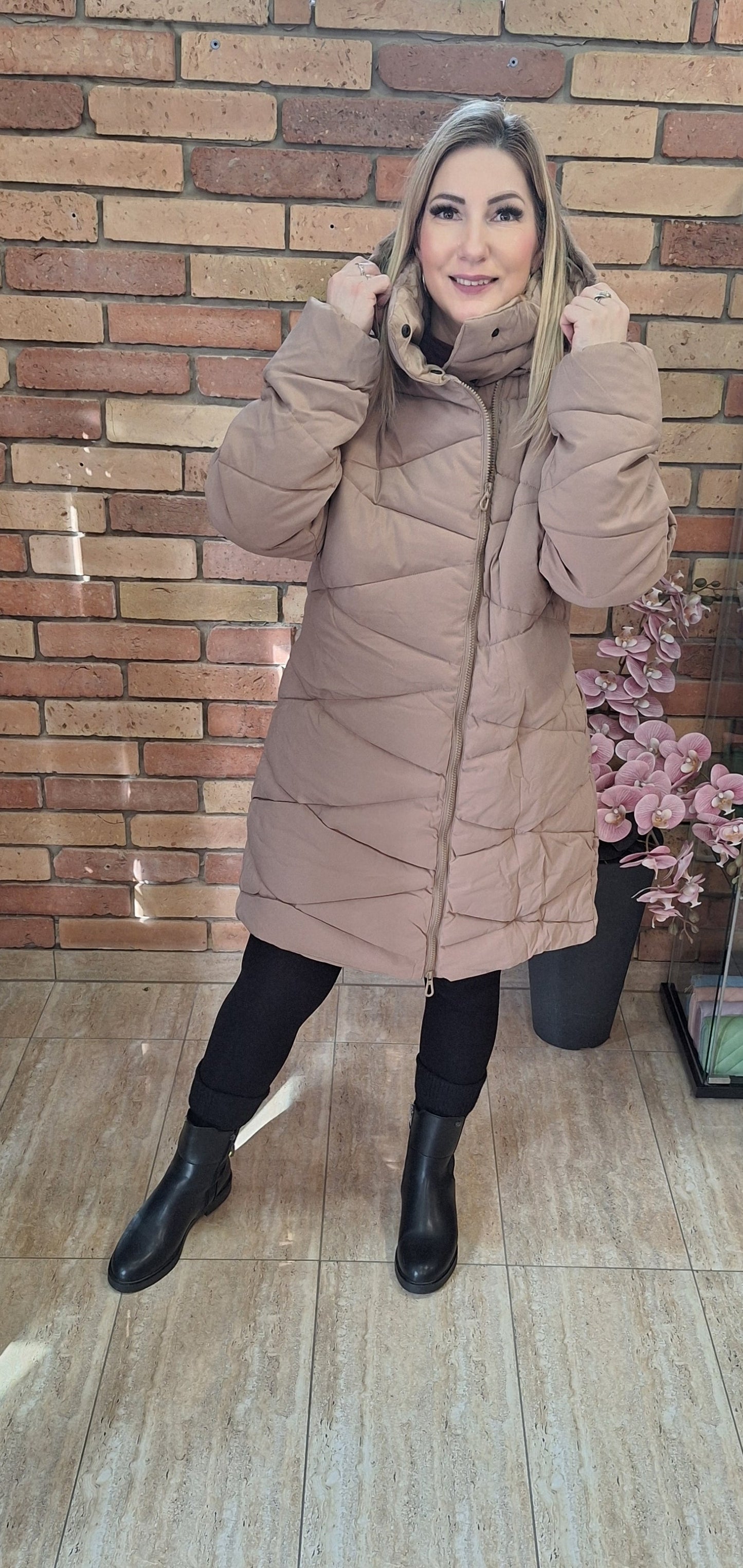 Steppelt barna kabát! (3XL-7XL)