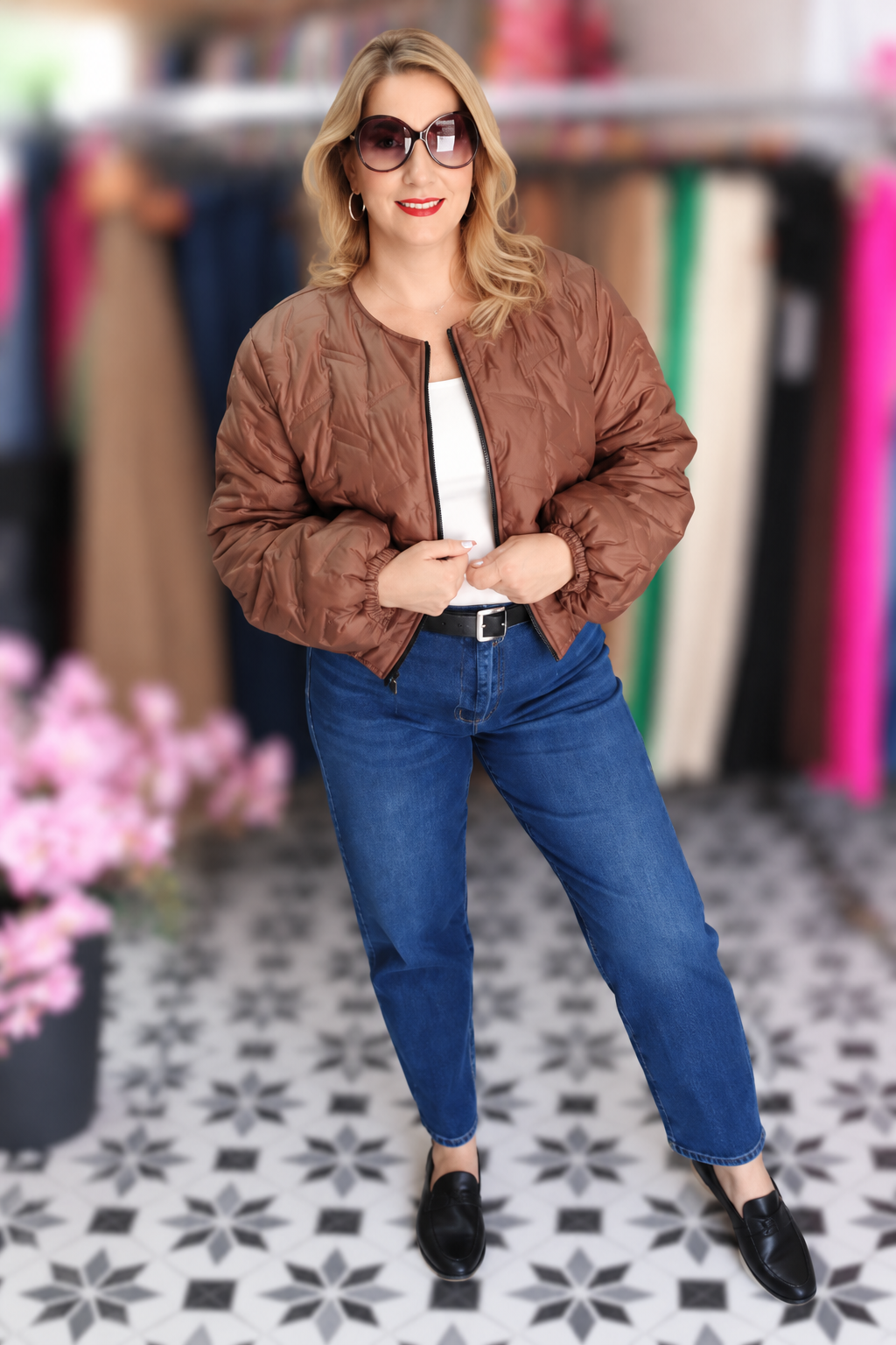 MELINA Kabátka - több színben 🤎