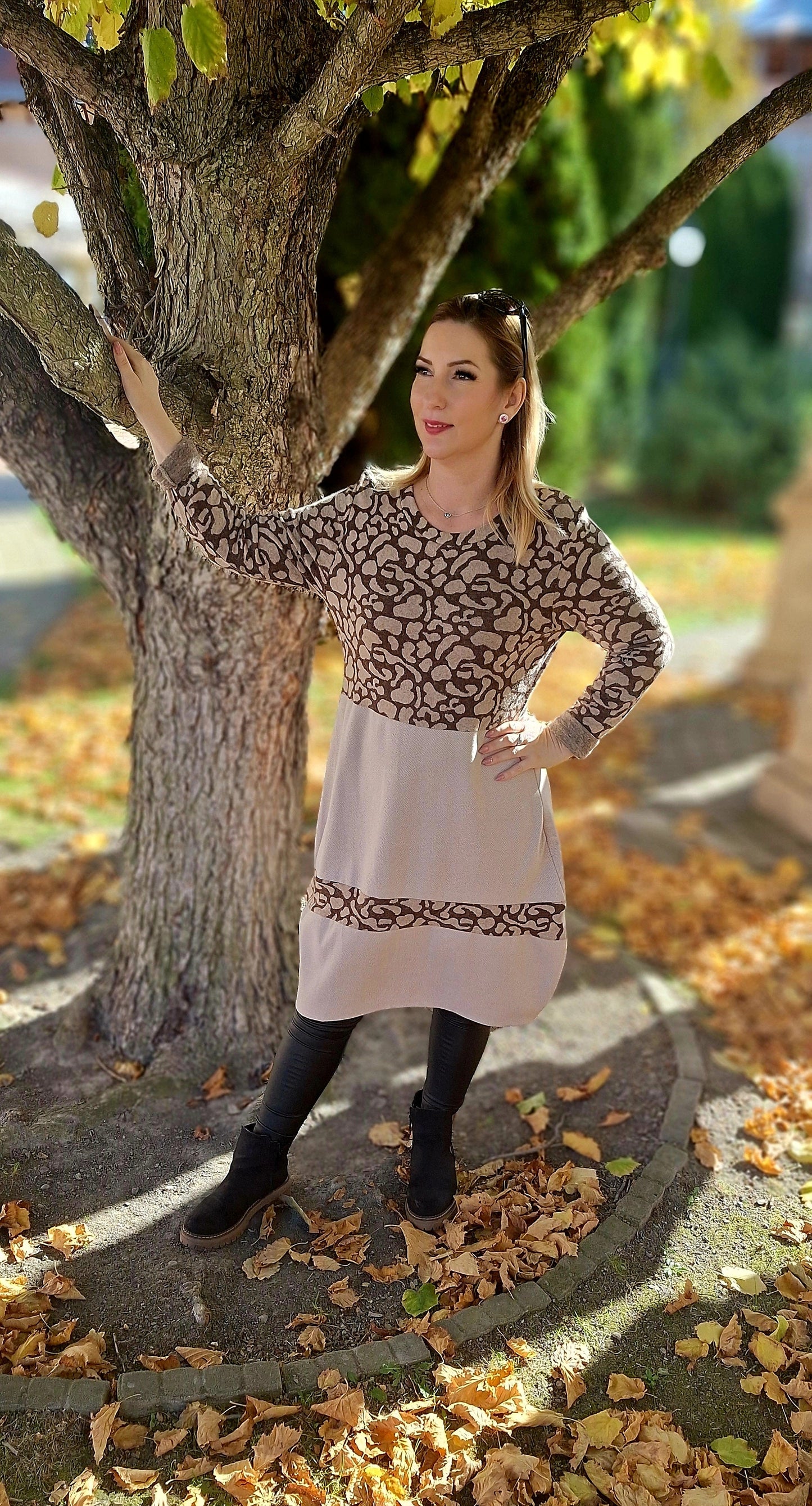 Hagyma fazonú tunika