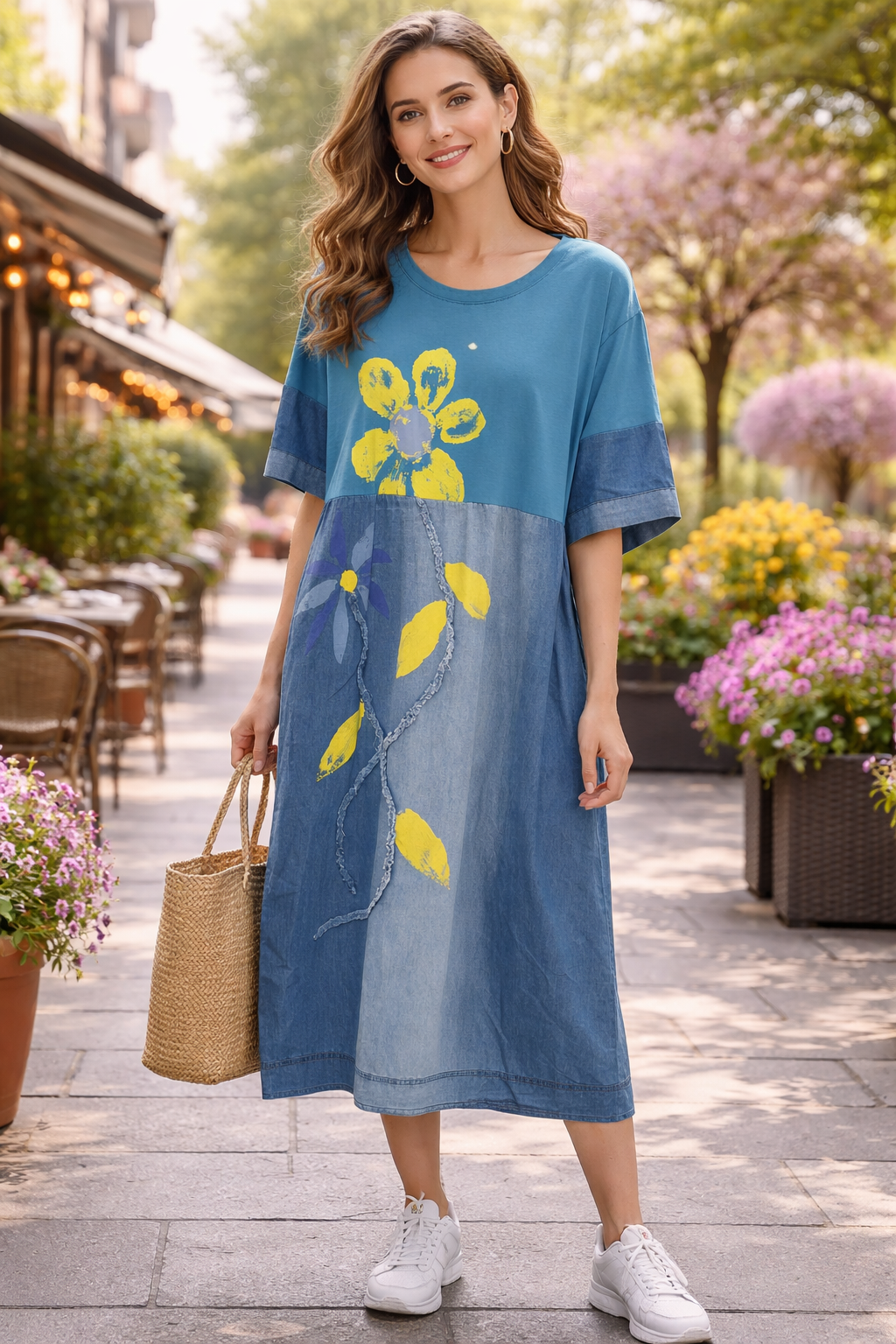 Farmer hatású 🌼 ruha