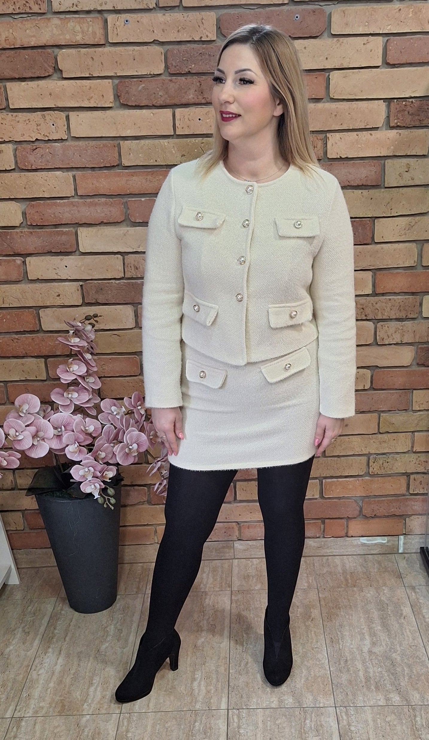 Prémium szoknyás szett