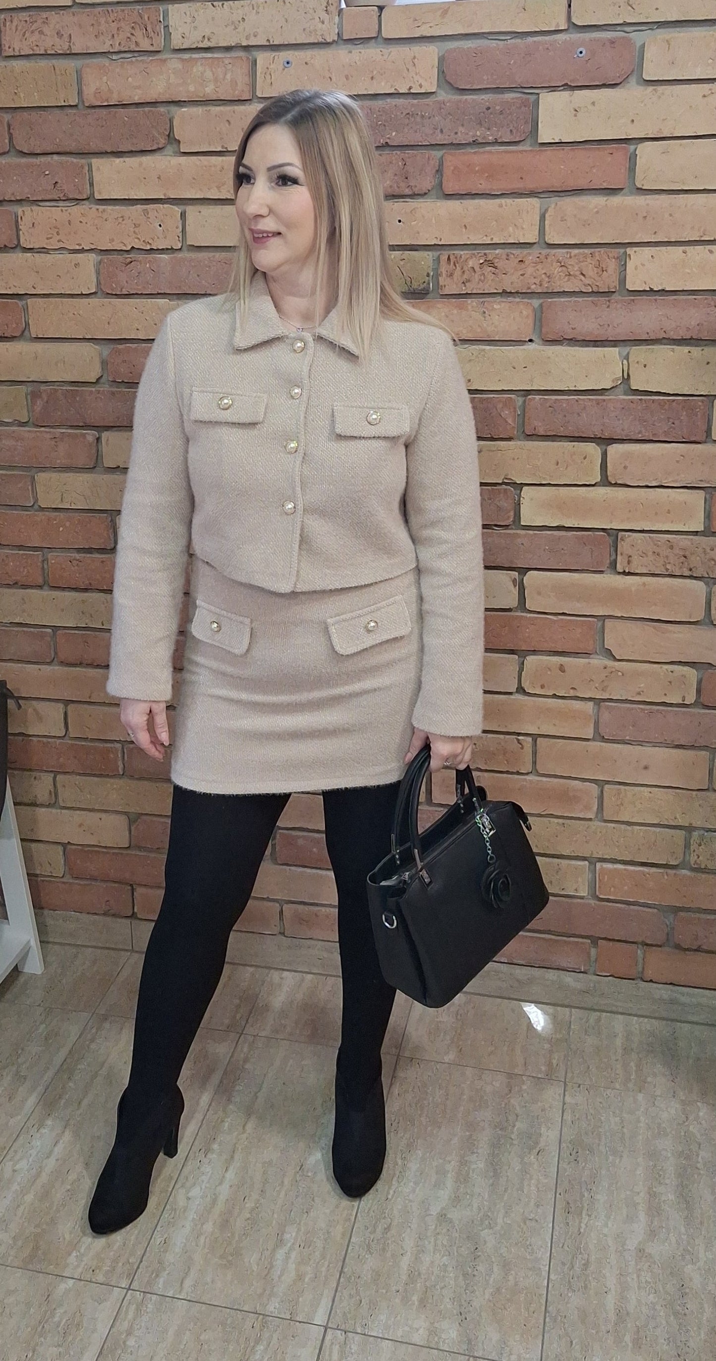 Prémium szoknyás szett