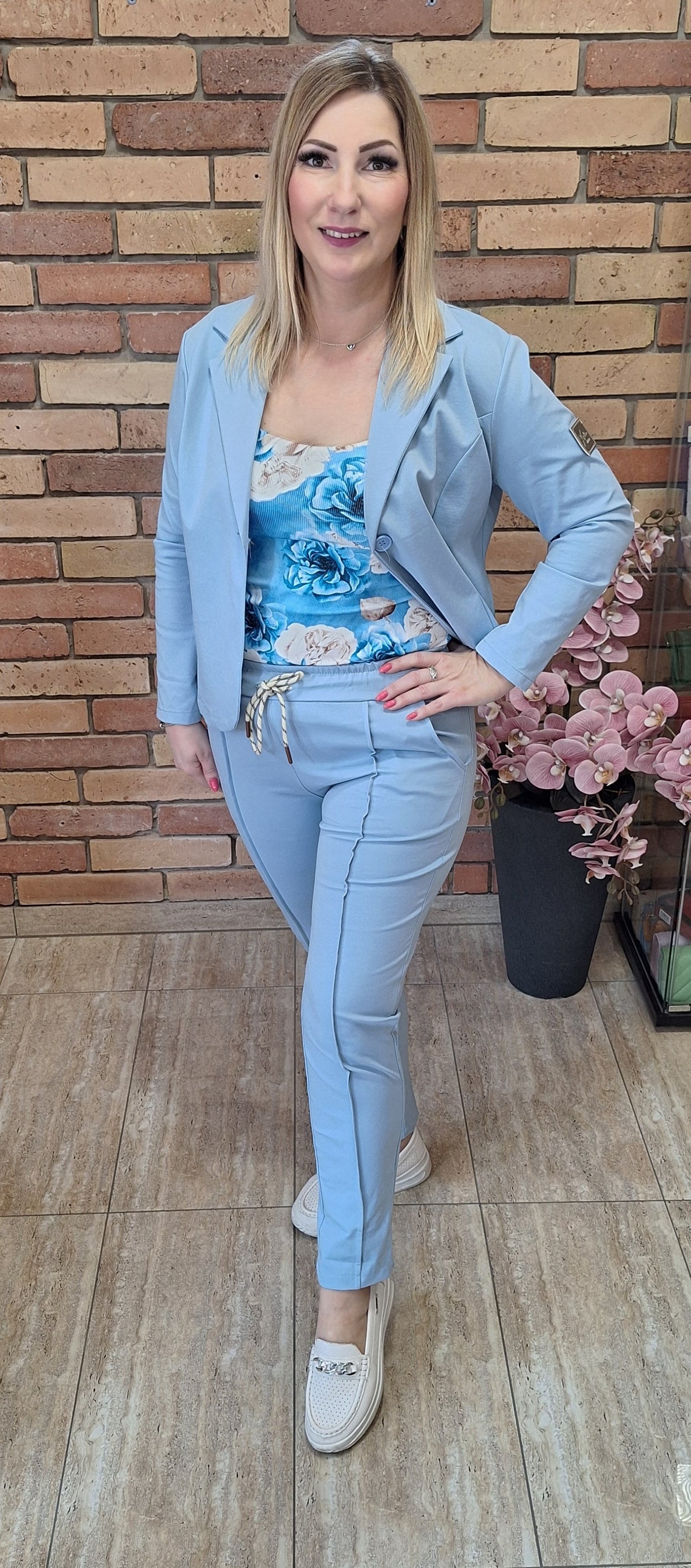 Pamut kosztüm szett