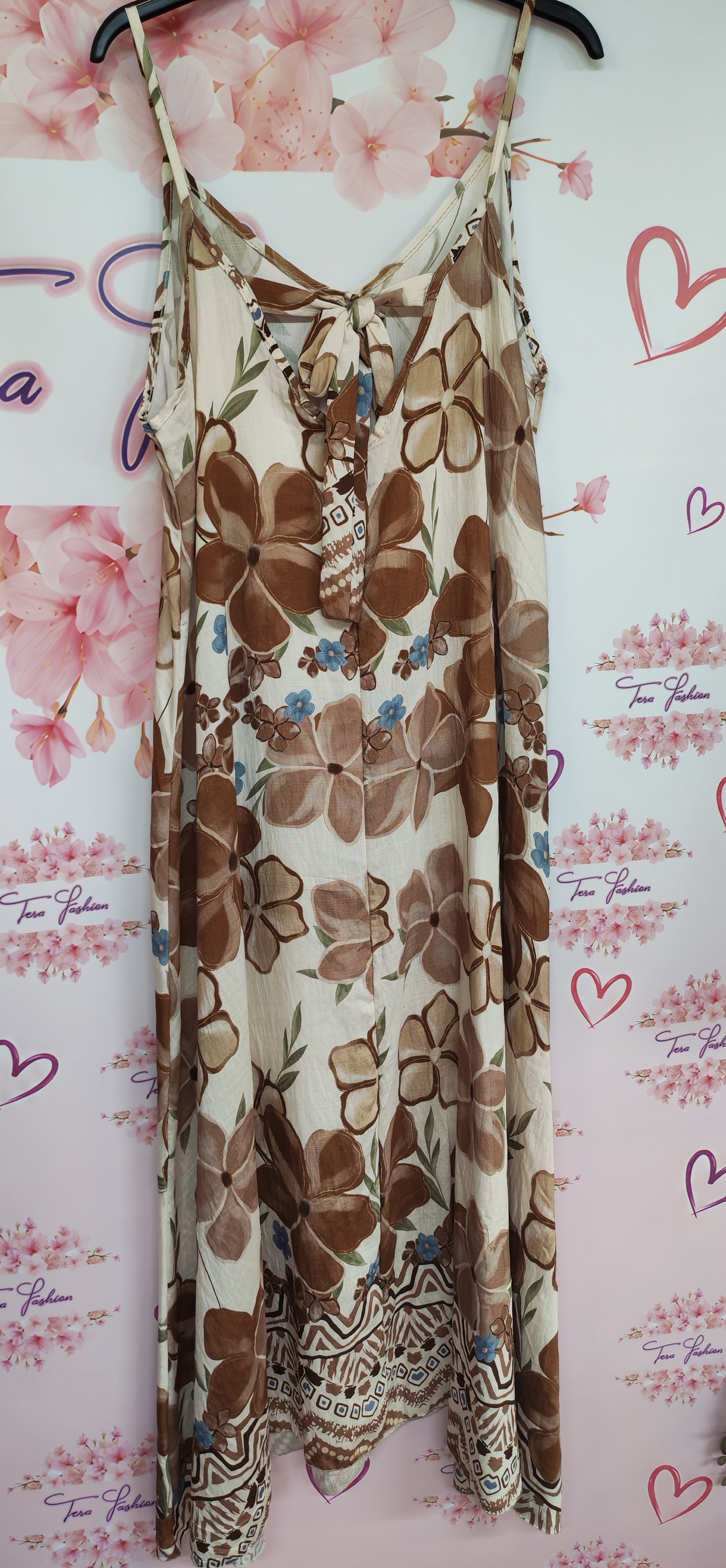 CAMELIA Lenge maxi ruha
