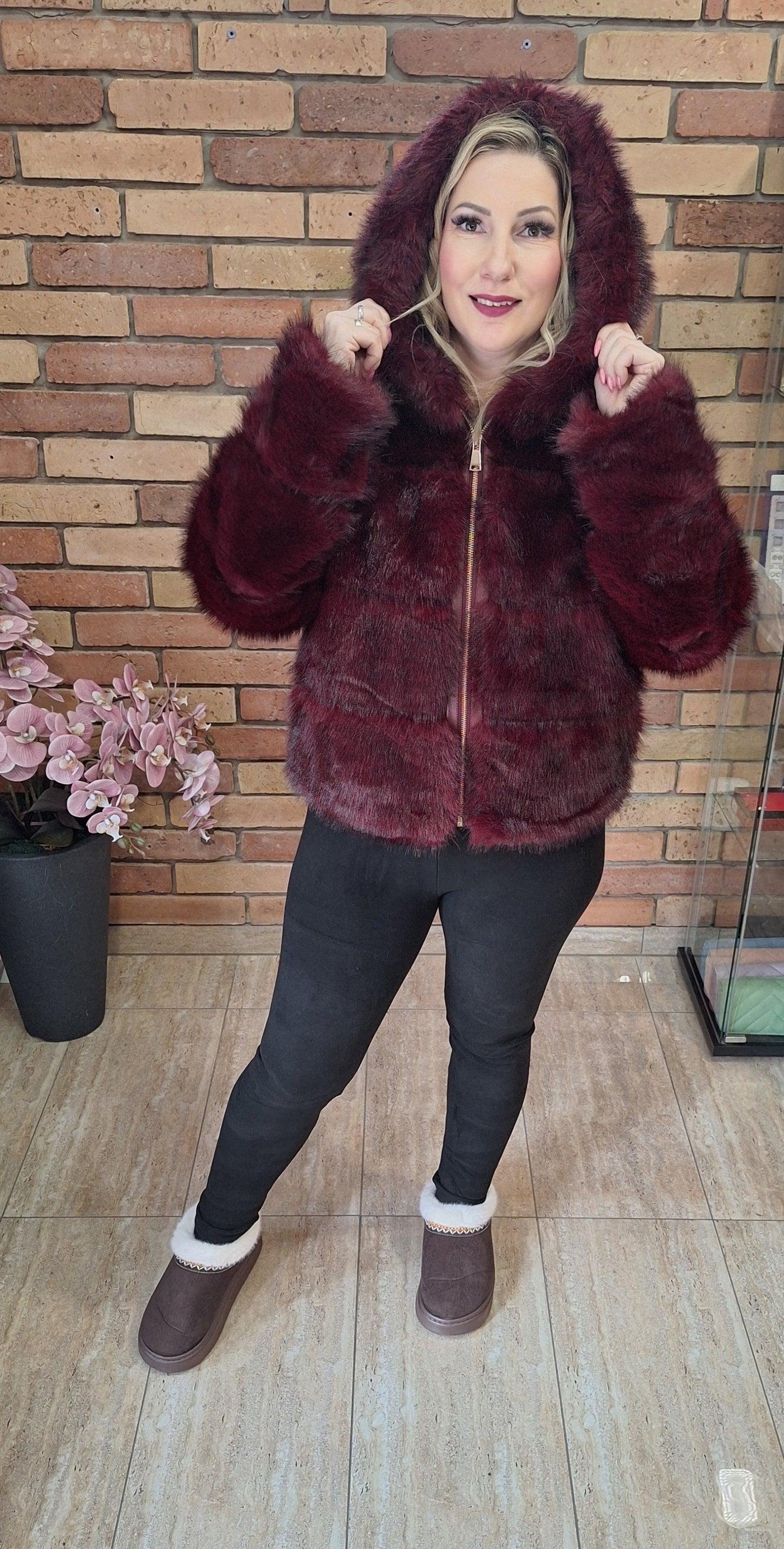 Rövid derekú bunda