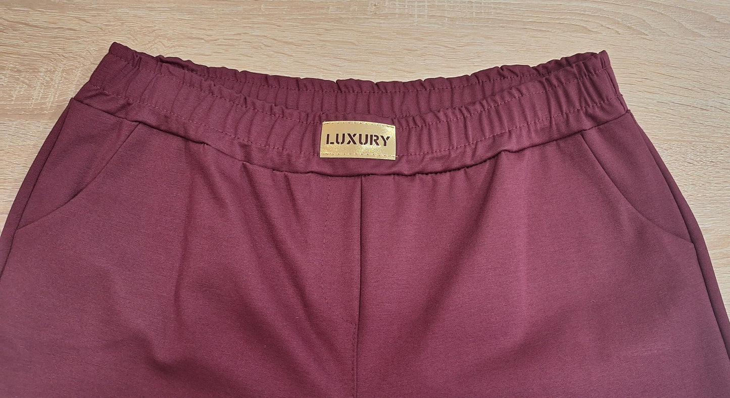 Luxury pamut nadrág (L-XL-XXL)