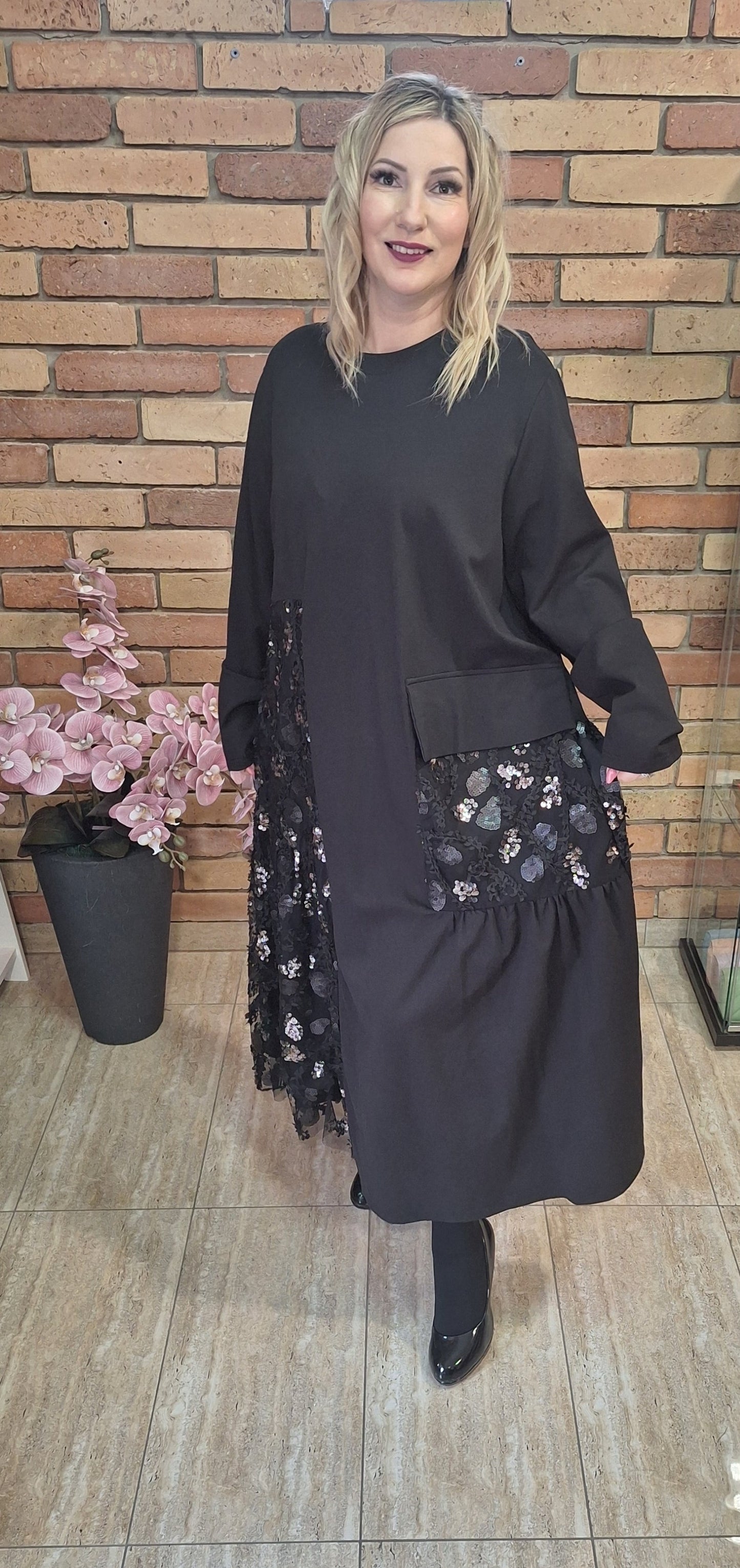 Nagyméretű alkalmi ruha