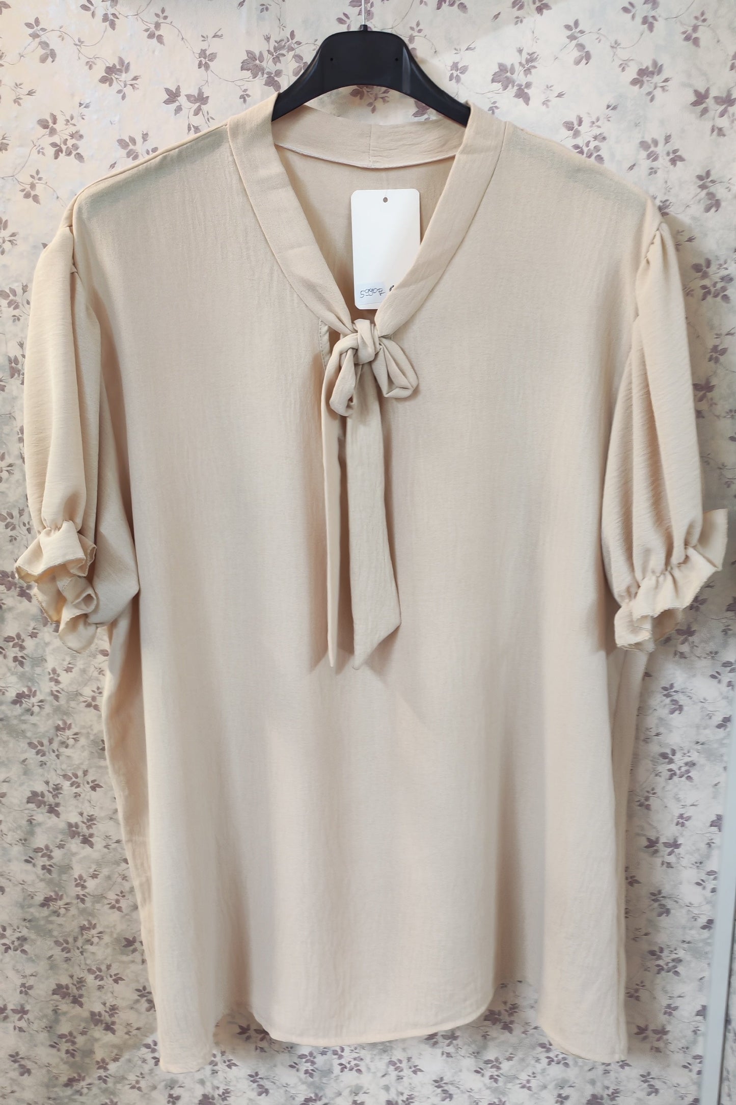 CAMILLA Fodros ujjú blúz (L-XL-XXL)