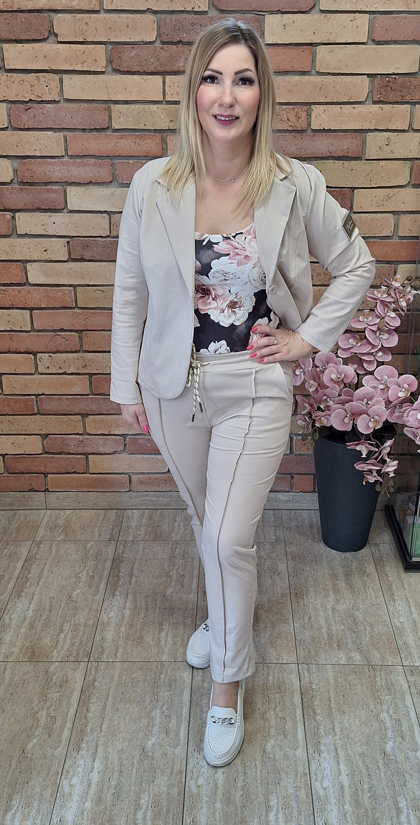 Pamut kosztüm szett