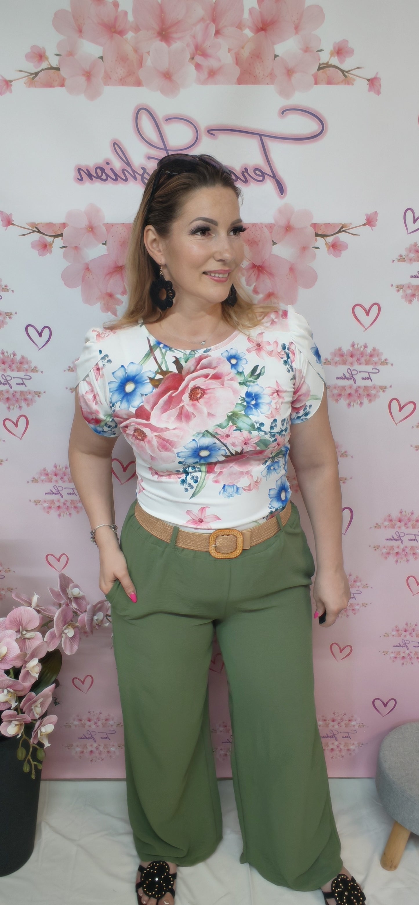 VALENTINA Palazzo nadrág