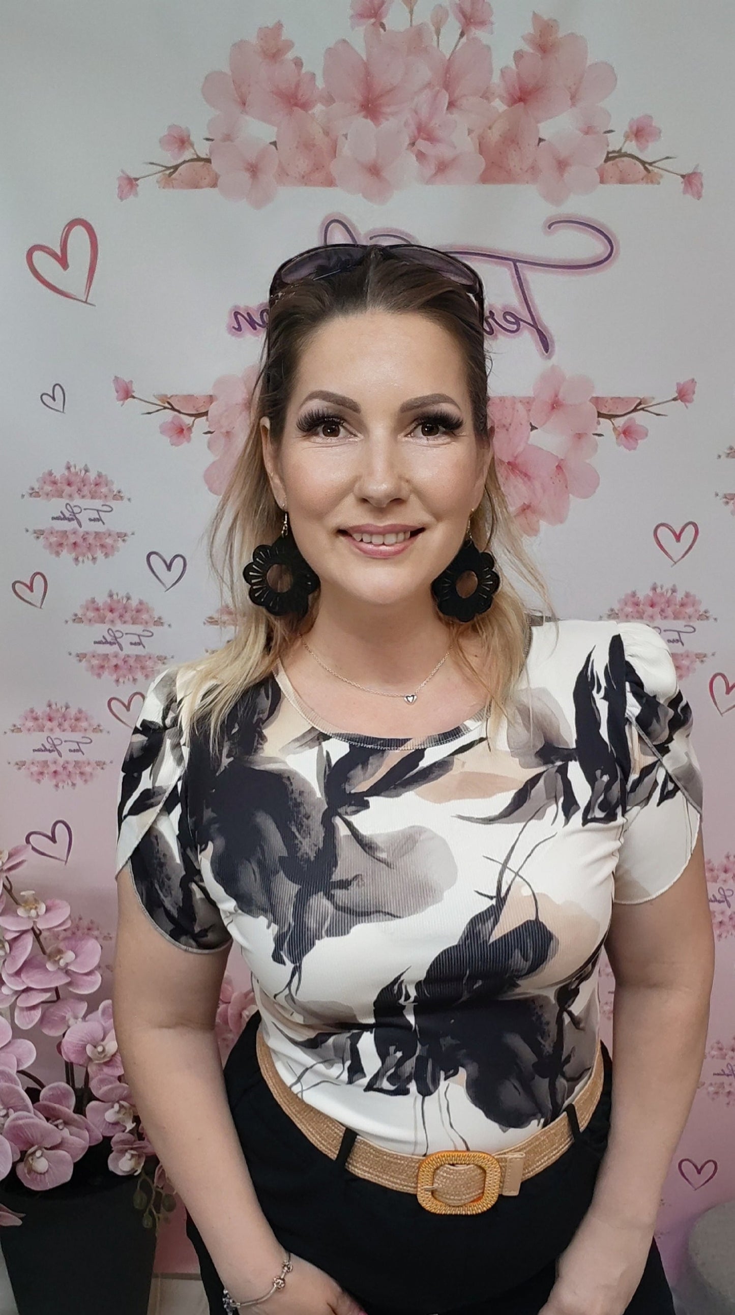 BLOOMÉRA Bordázott felső