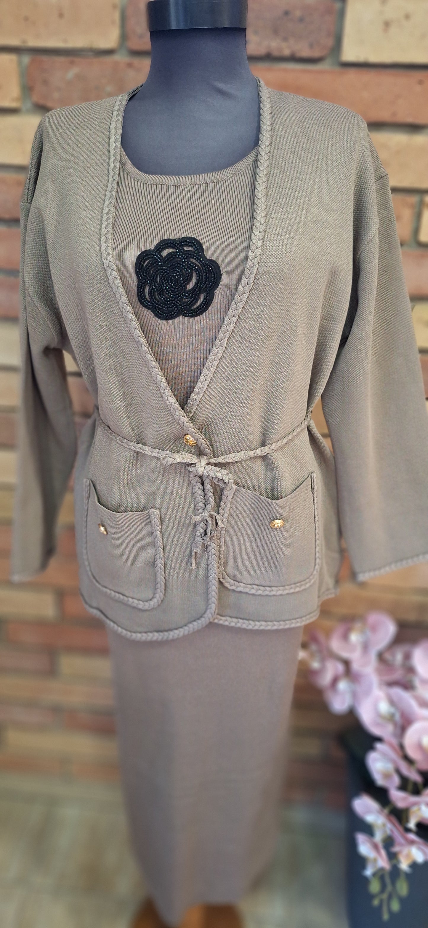 Prémium kötött szett