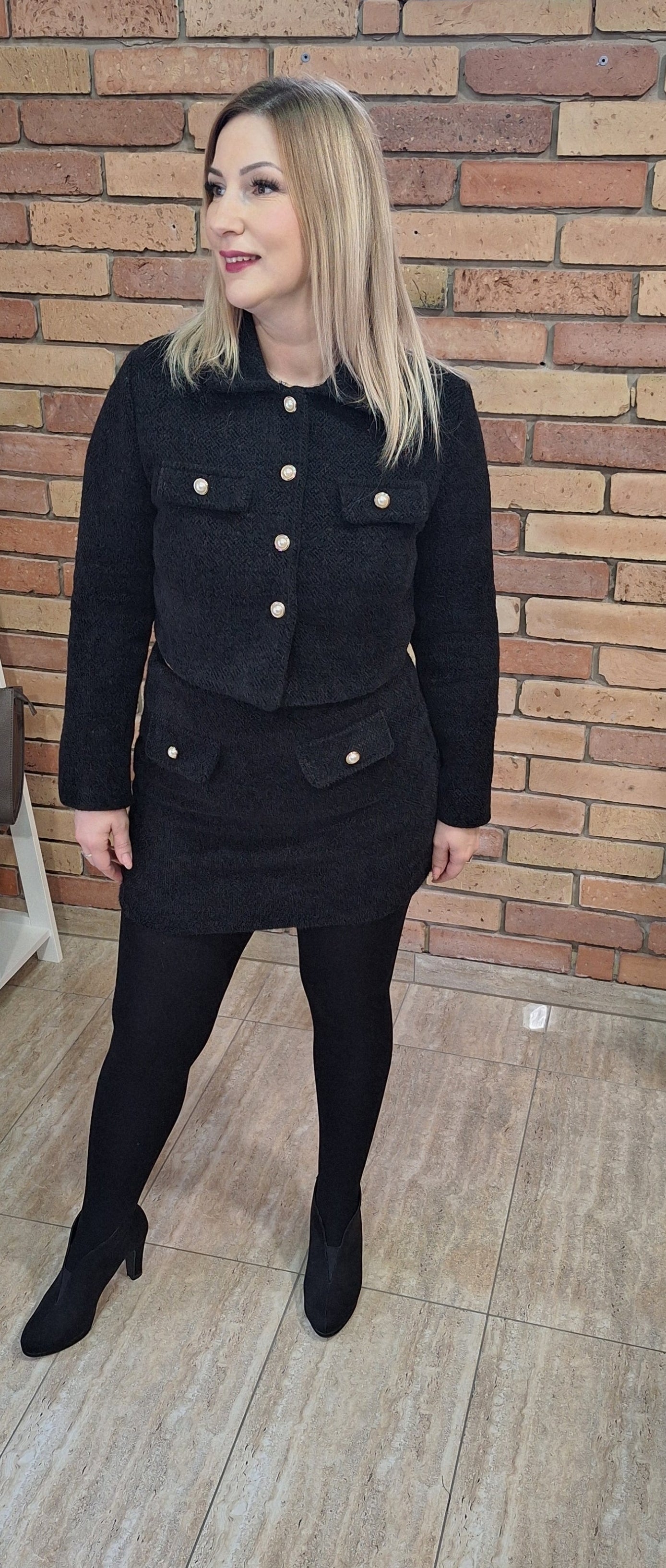 Prémium szoknyás szett