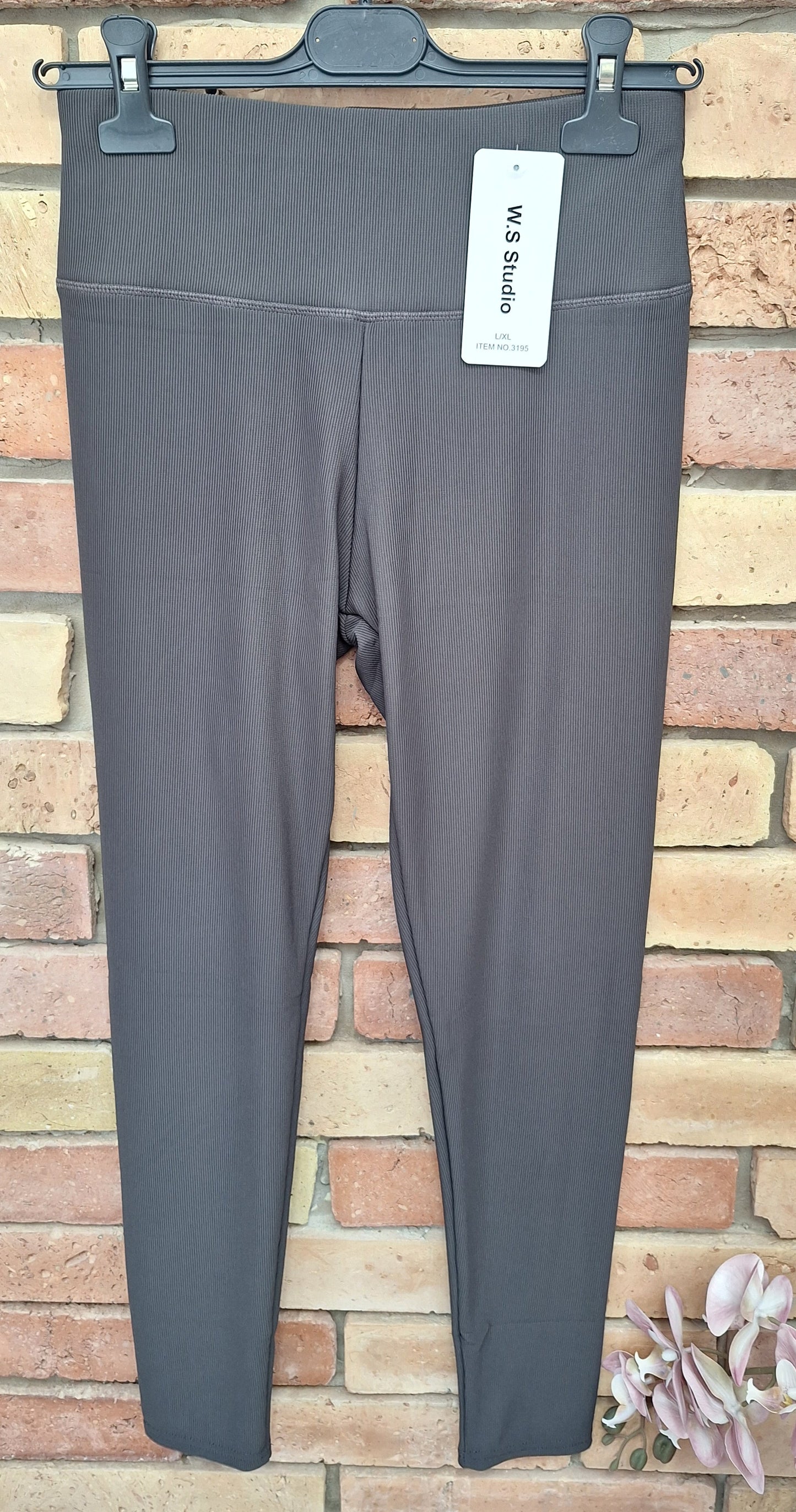 Bordázott leggings
