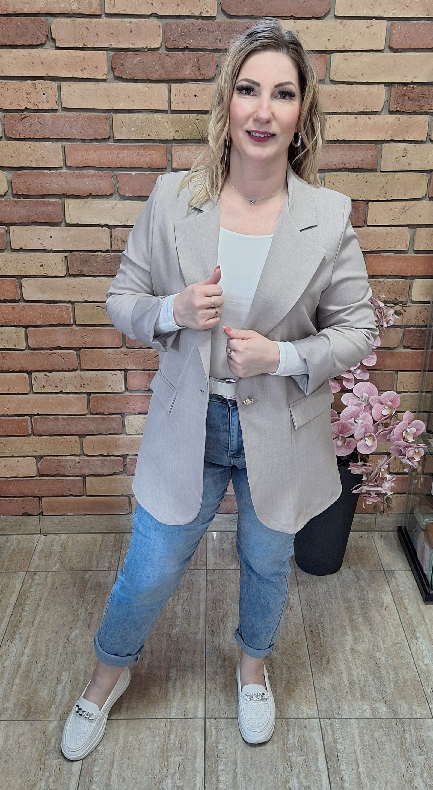 Oversize blézer (S-XL)