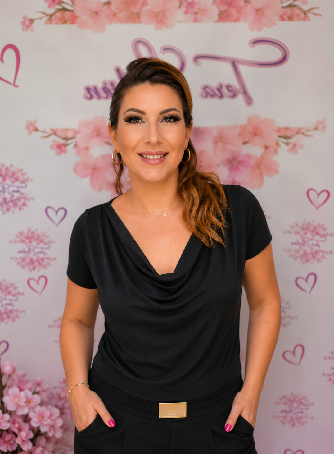 ROXANA ejtett nyakú felső