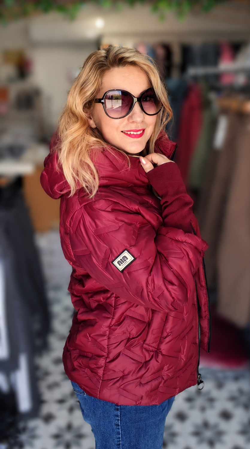 RUBY Passzés ujjú kabát