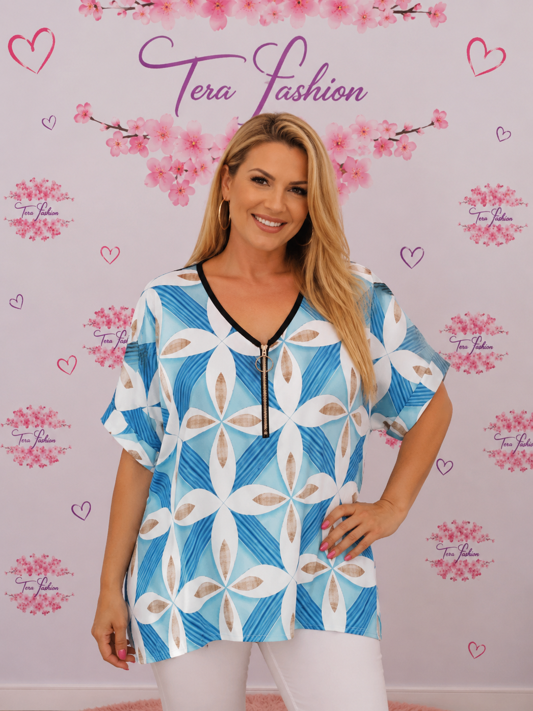 MIA Zipzáros felső (L-XL-XXL)