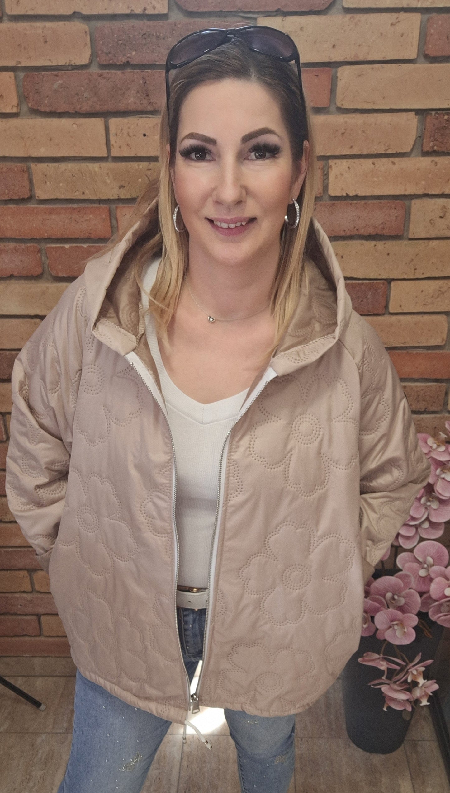 Steppelt tavaszi 🌸 dzseki (M-l-XL-XXL)