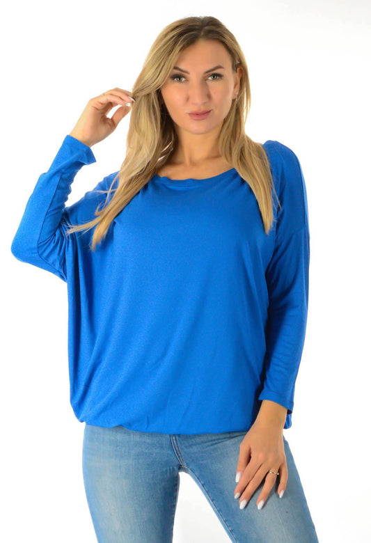 Yesstory pamut, gumis aljú felső