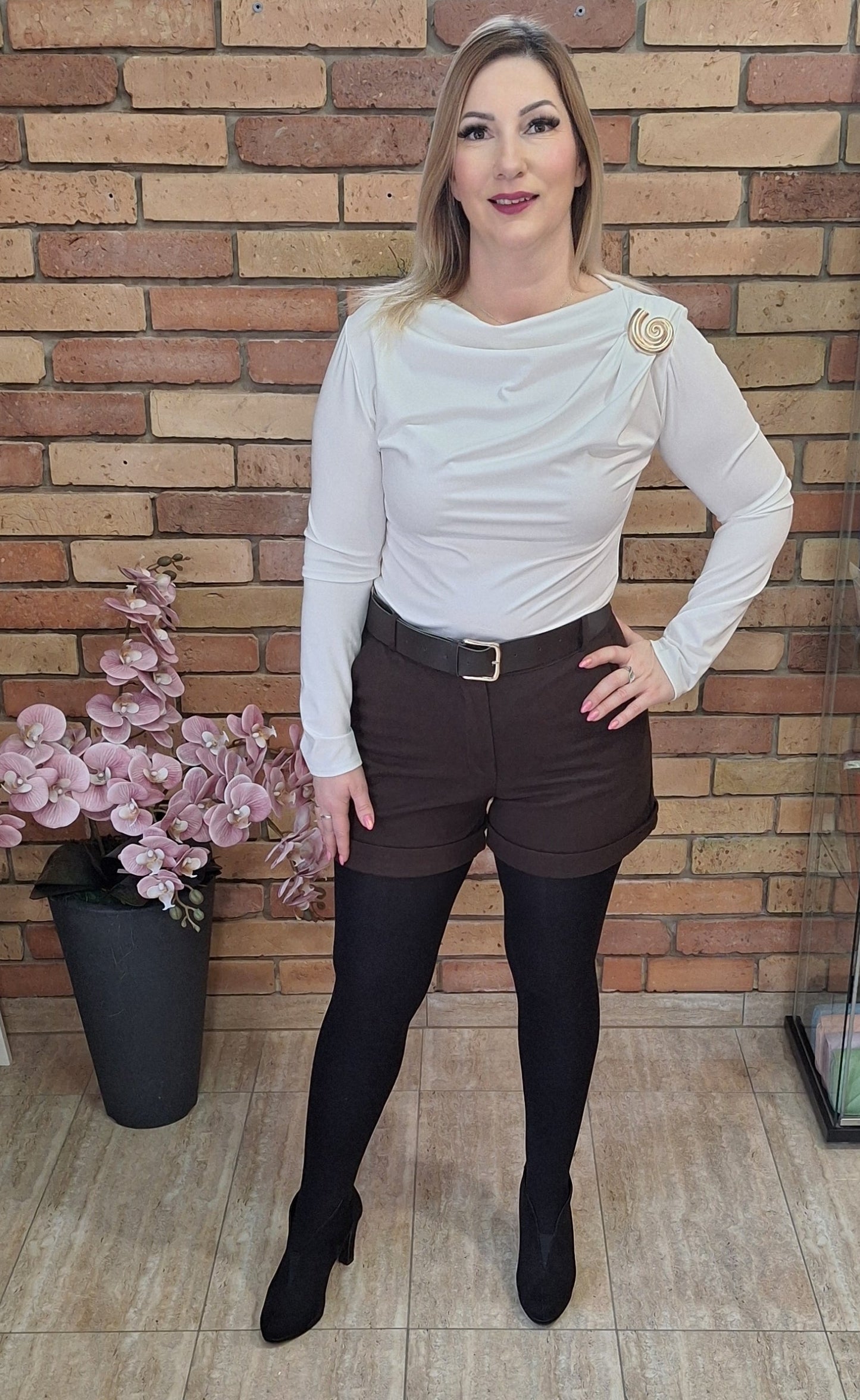 Szövet rövidnadrág