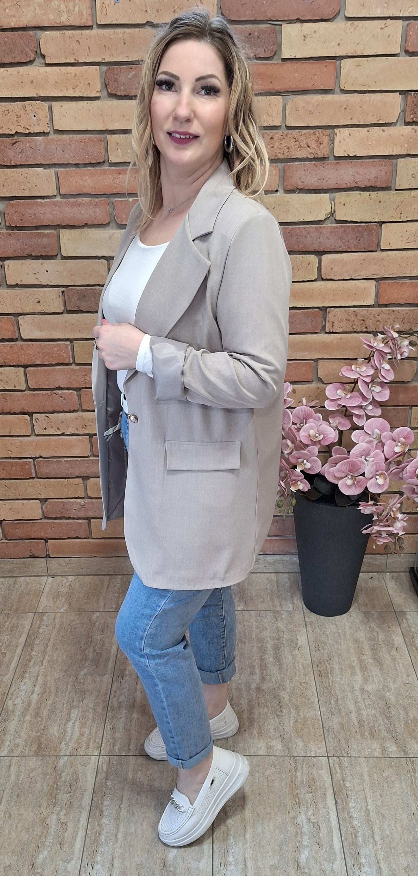 Oversize blézer (S-XL)