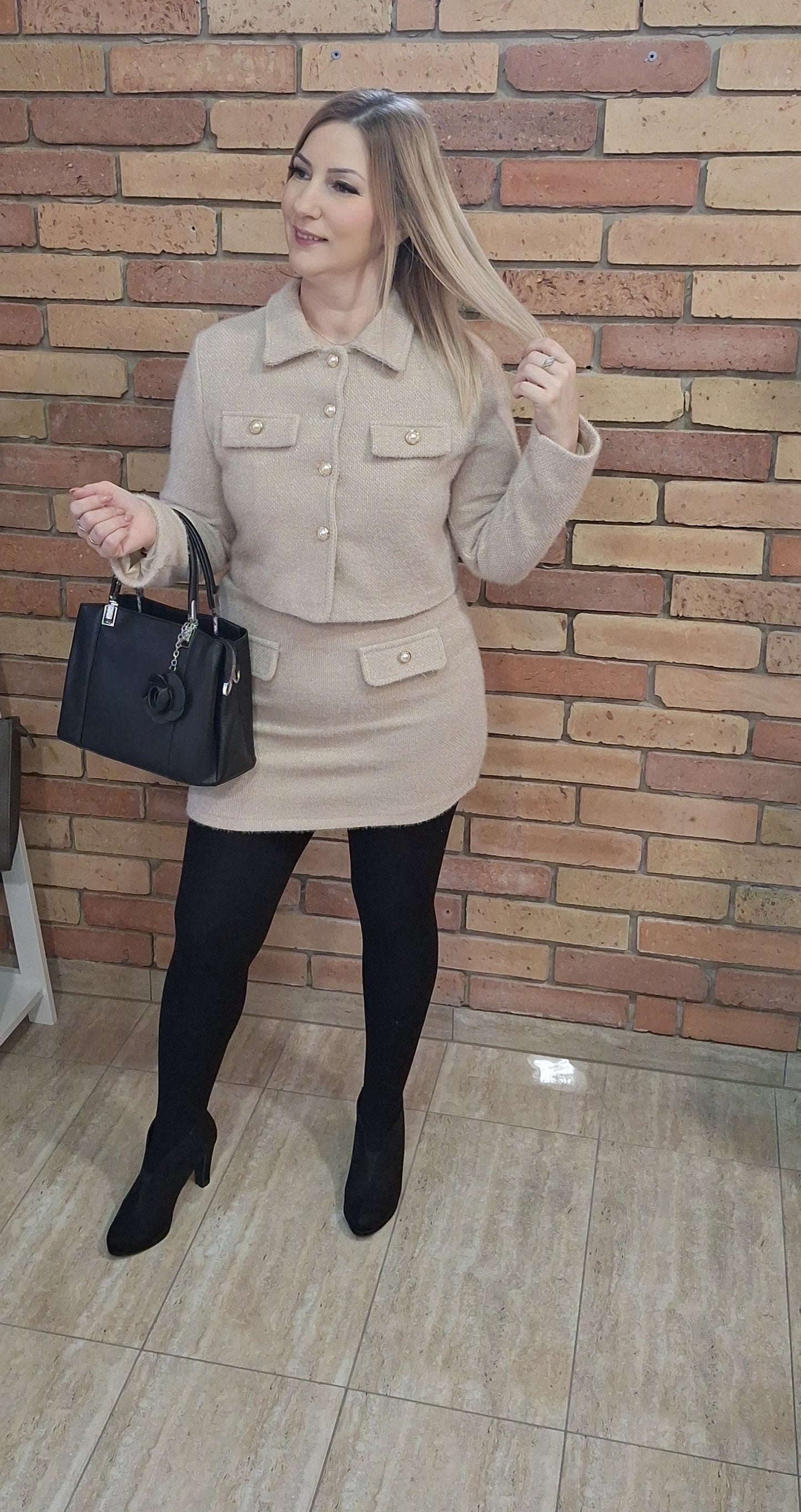 Prémium szoknyás szett