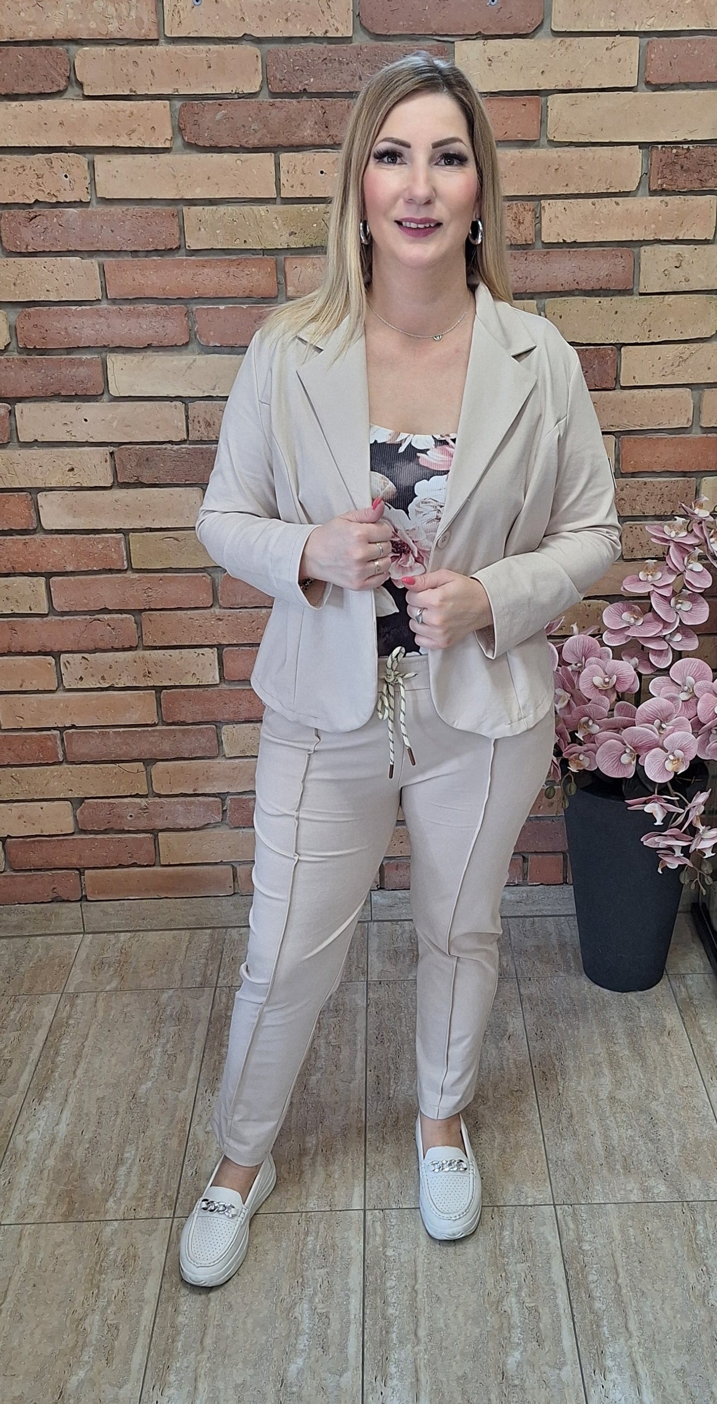 Pamut kosztüm szett