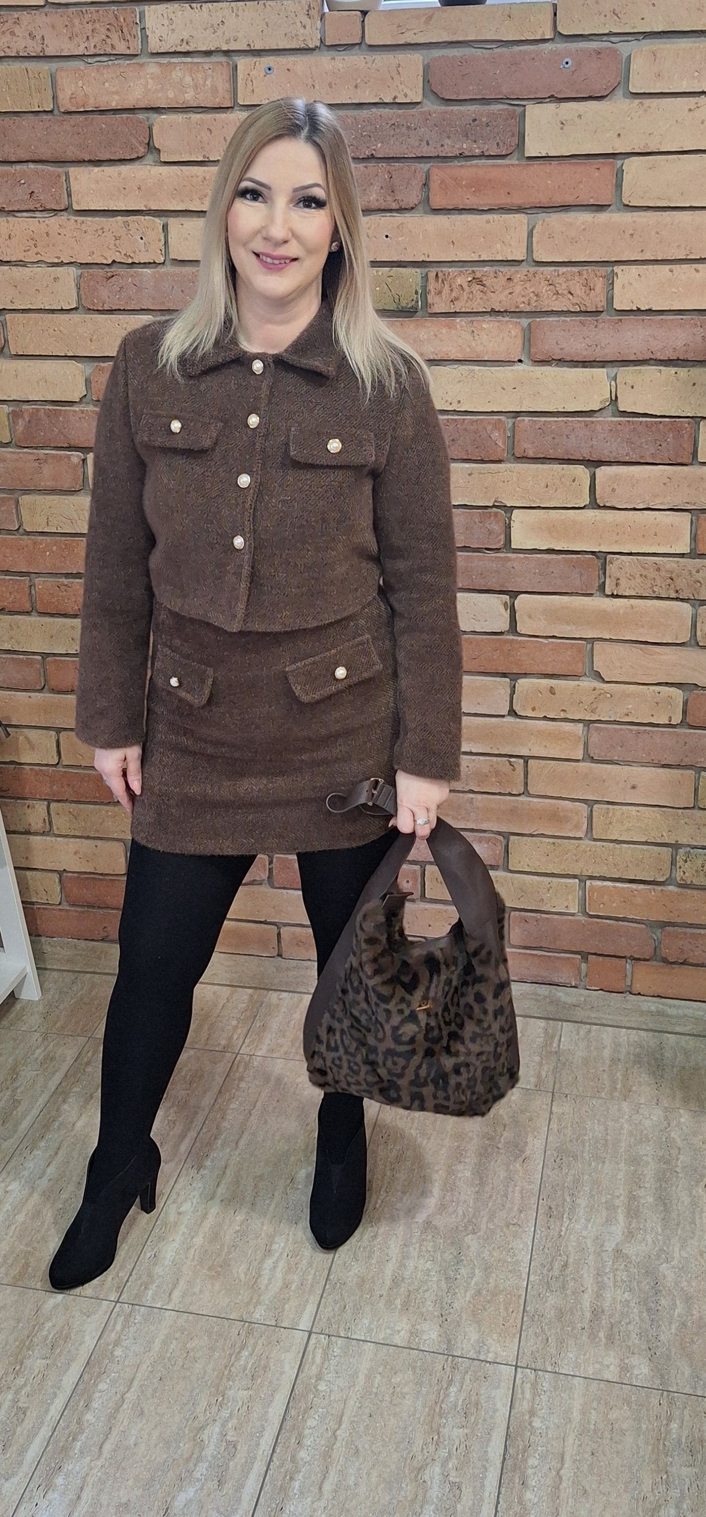 Prémium szoknyás szett