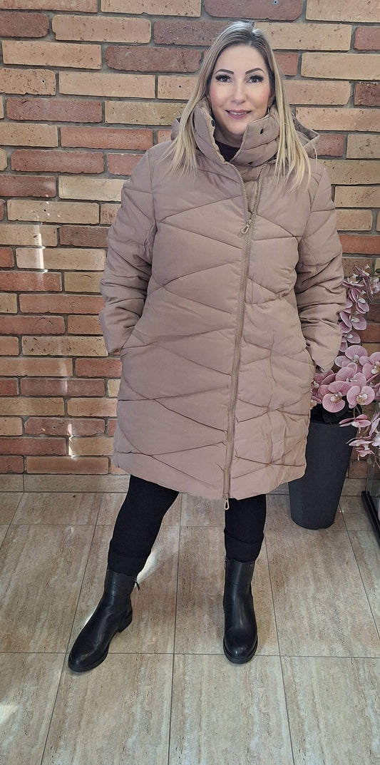 Steppelt barna kabát! (3XL-7XL)