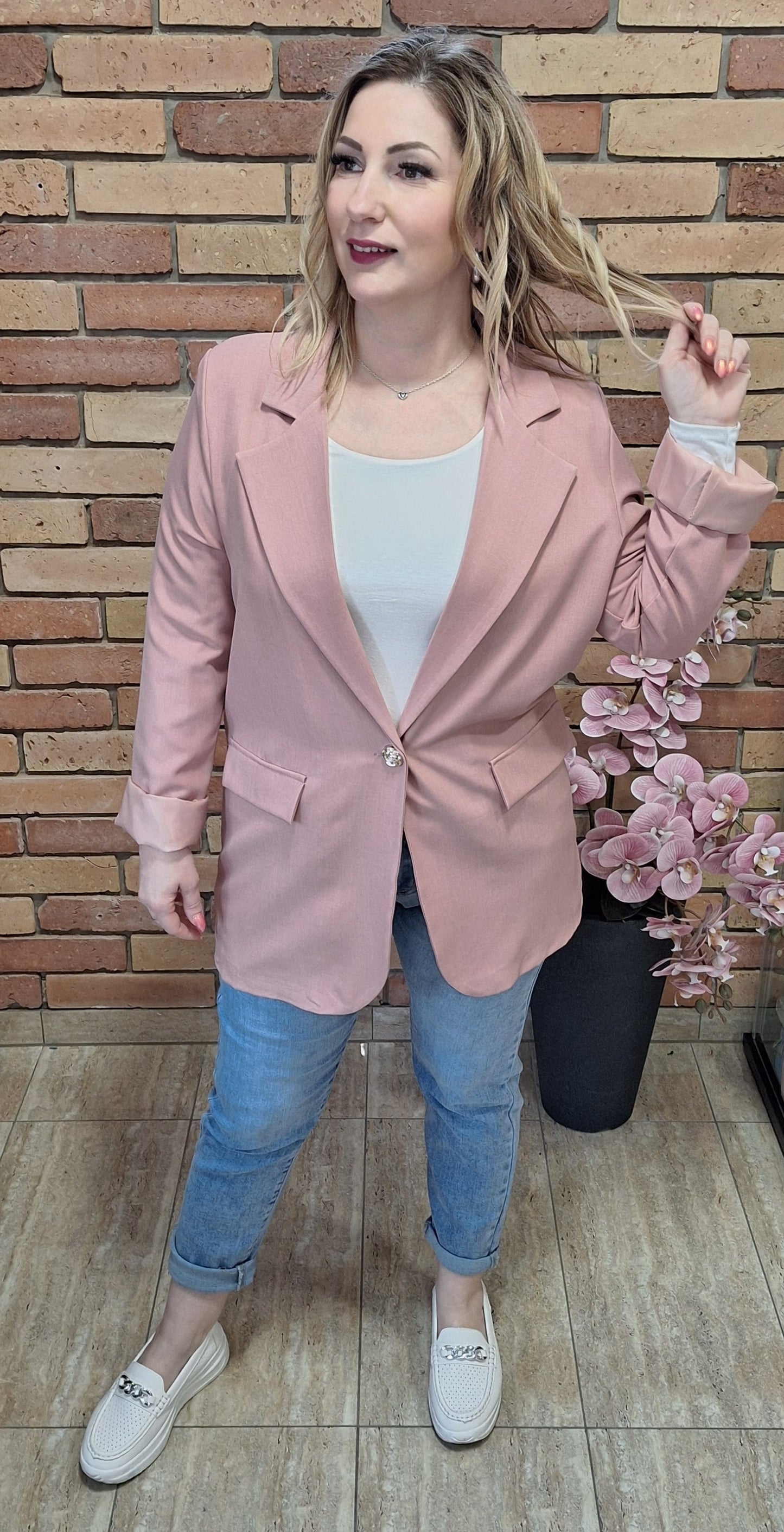 Oversize blézer (S-XL)