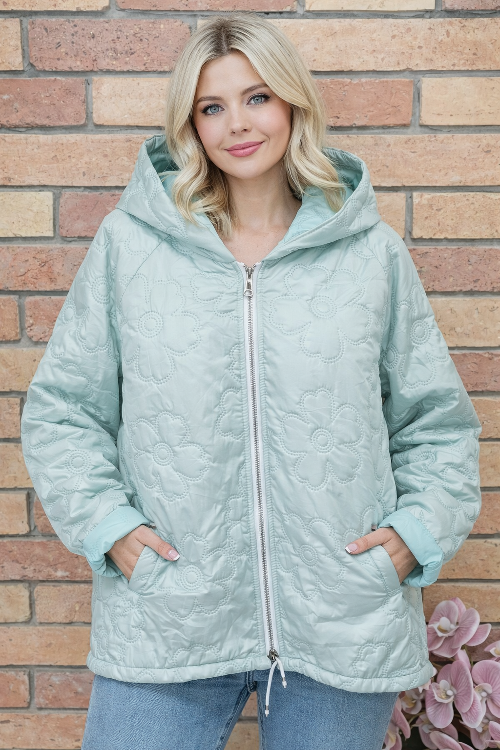 Steppelt tavaszi 🌸 dzseki (M-l-XL-XXL)
