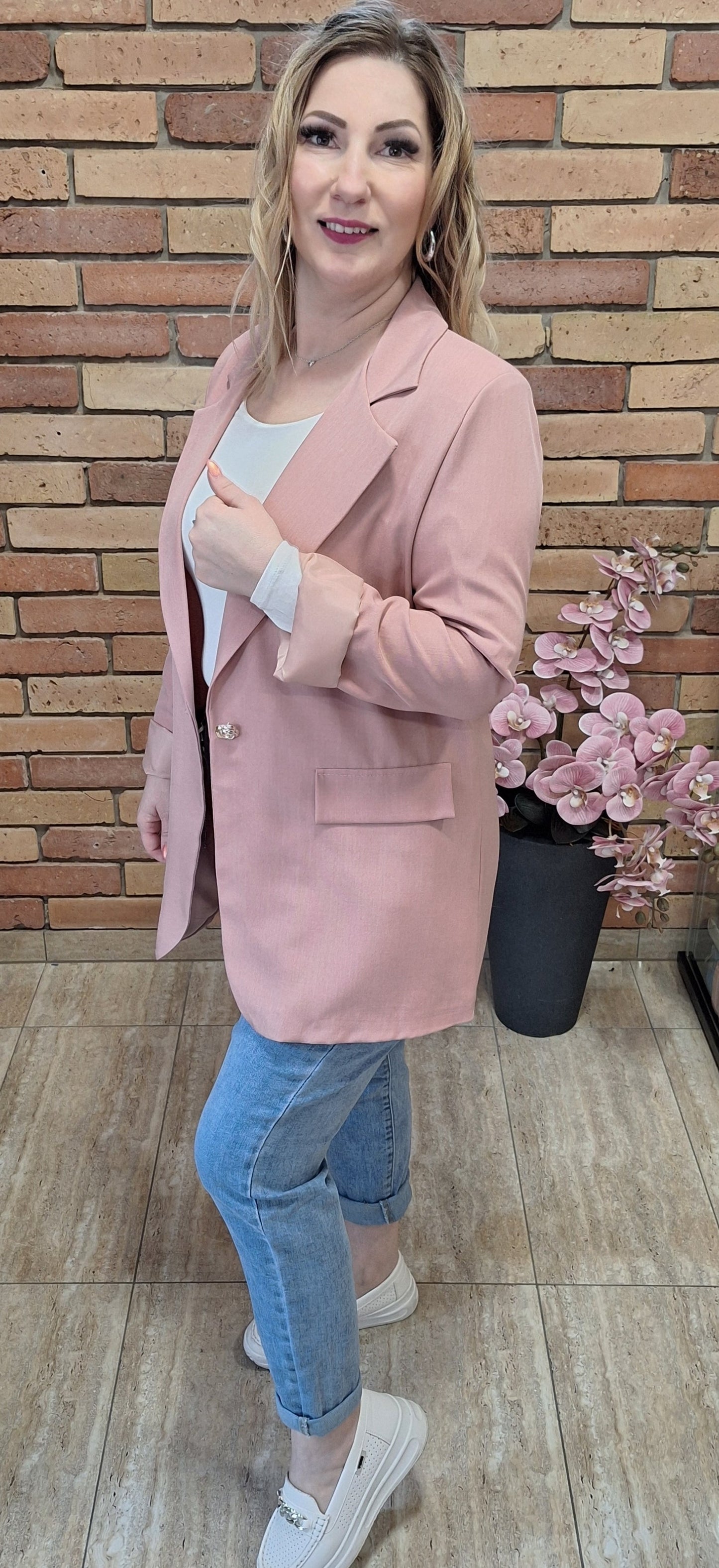 Oversize blézer (S-XL)