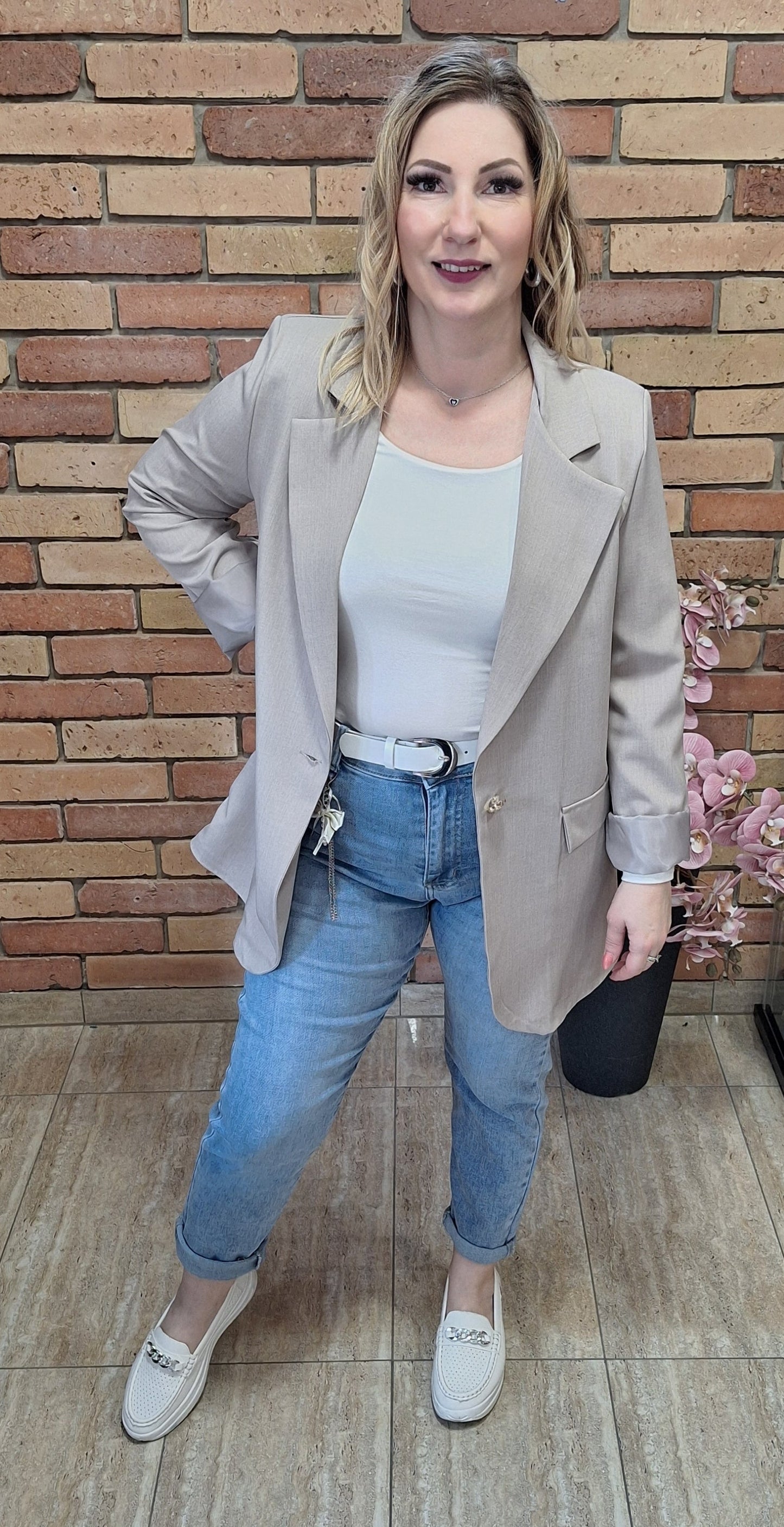 Oversize blézer (S-XL)
