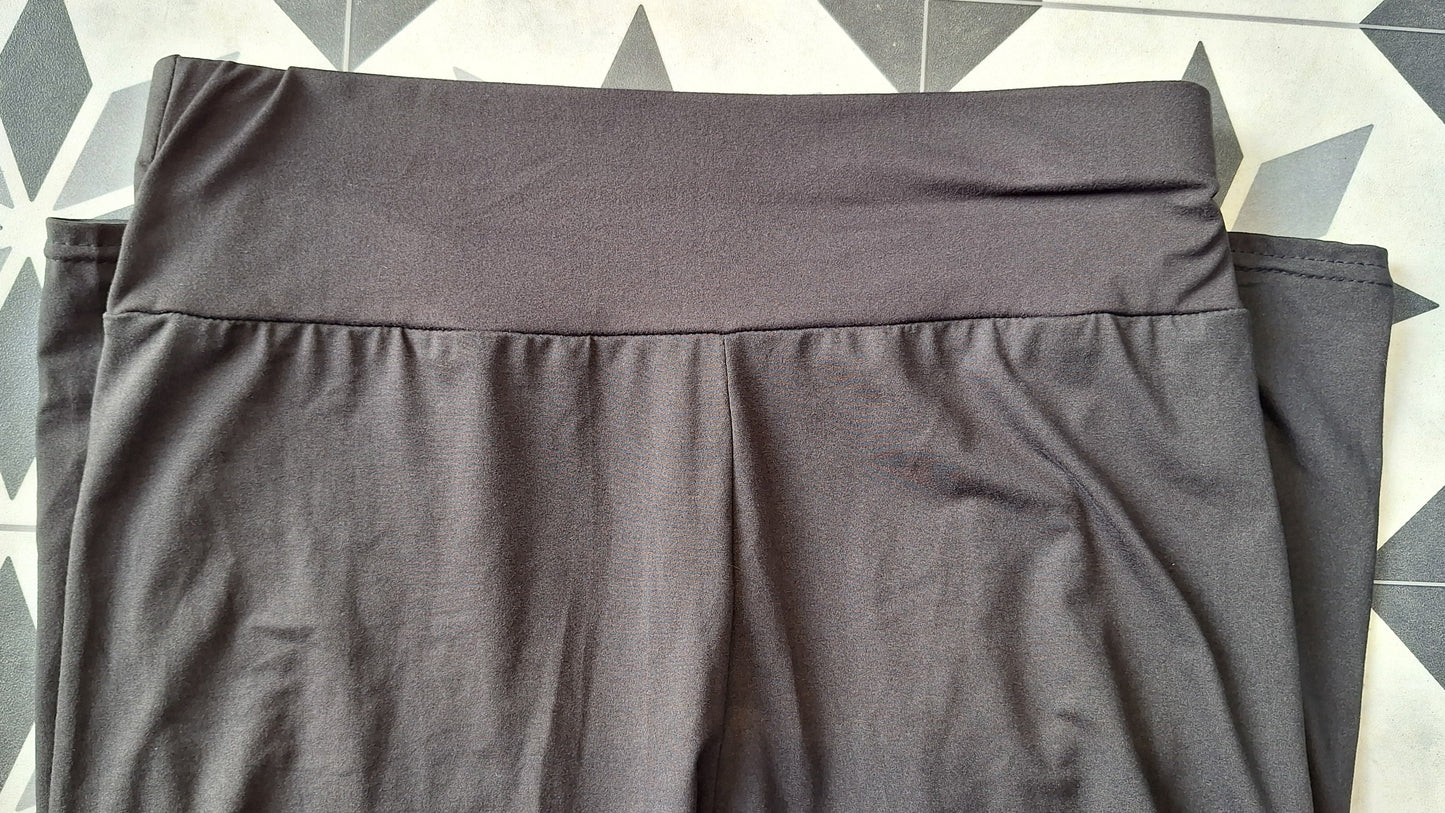 Pamut térd leggings                                  AX334136-AX334131