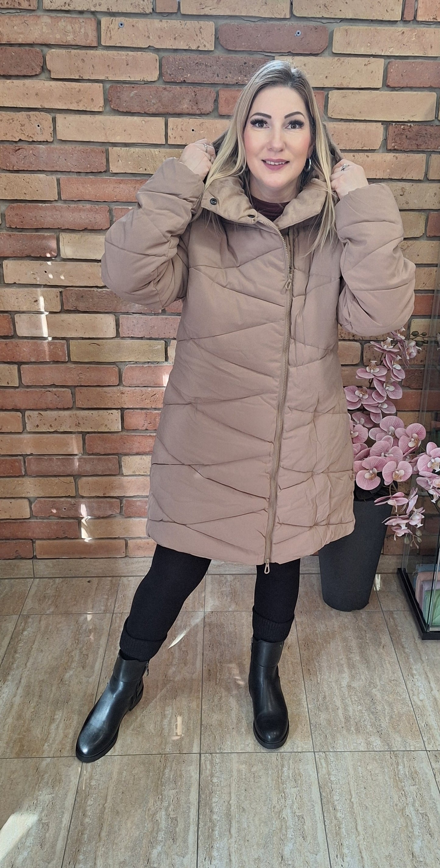 Steppelt barna kabát! (3XL-7XL)